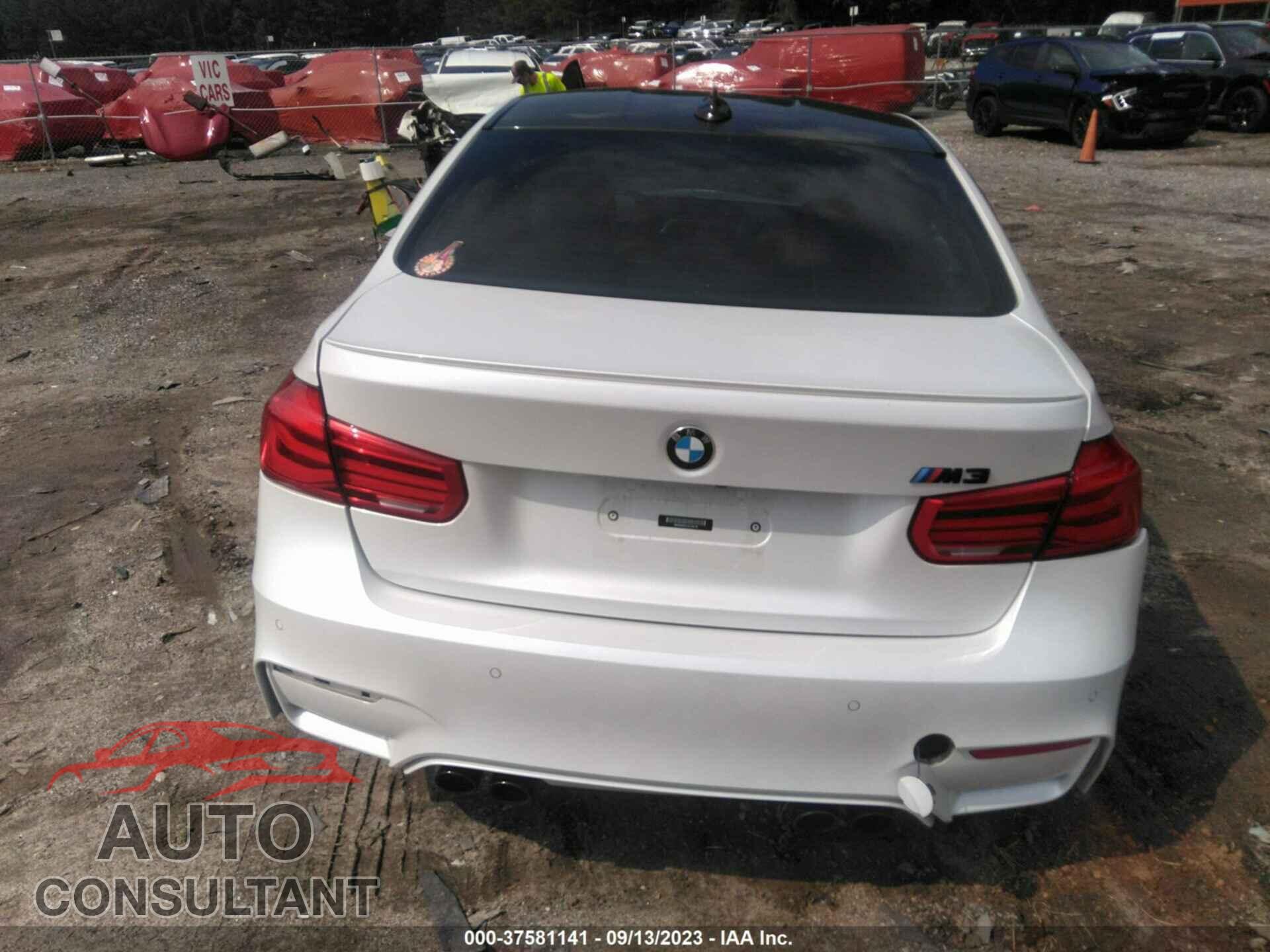 BMW M3 2018 - WBS8M9C57J5J78178