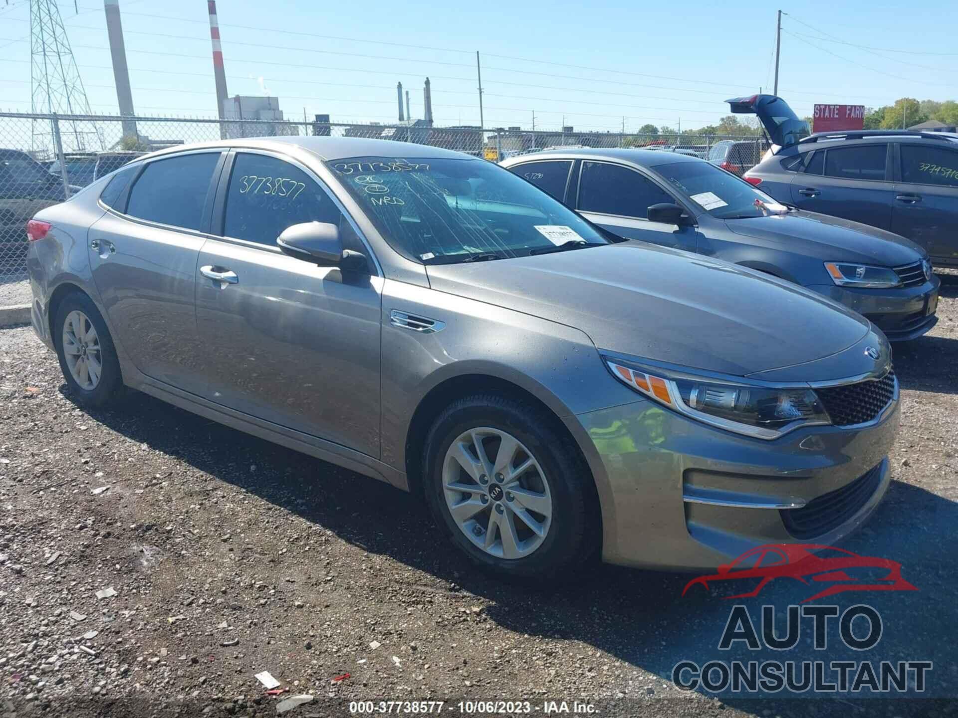 KIA OPTIMA 2016 - 5XXGT4L39GG015253