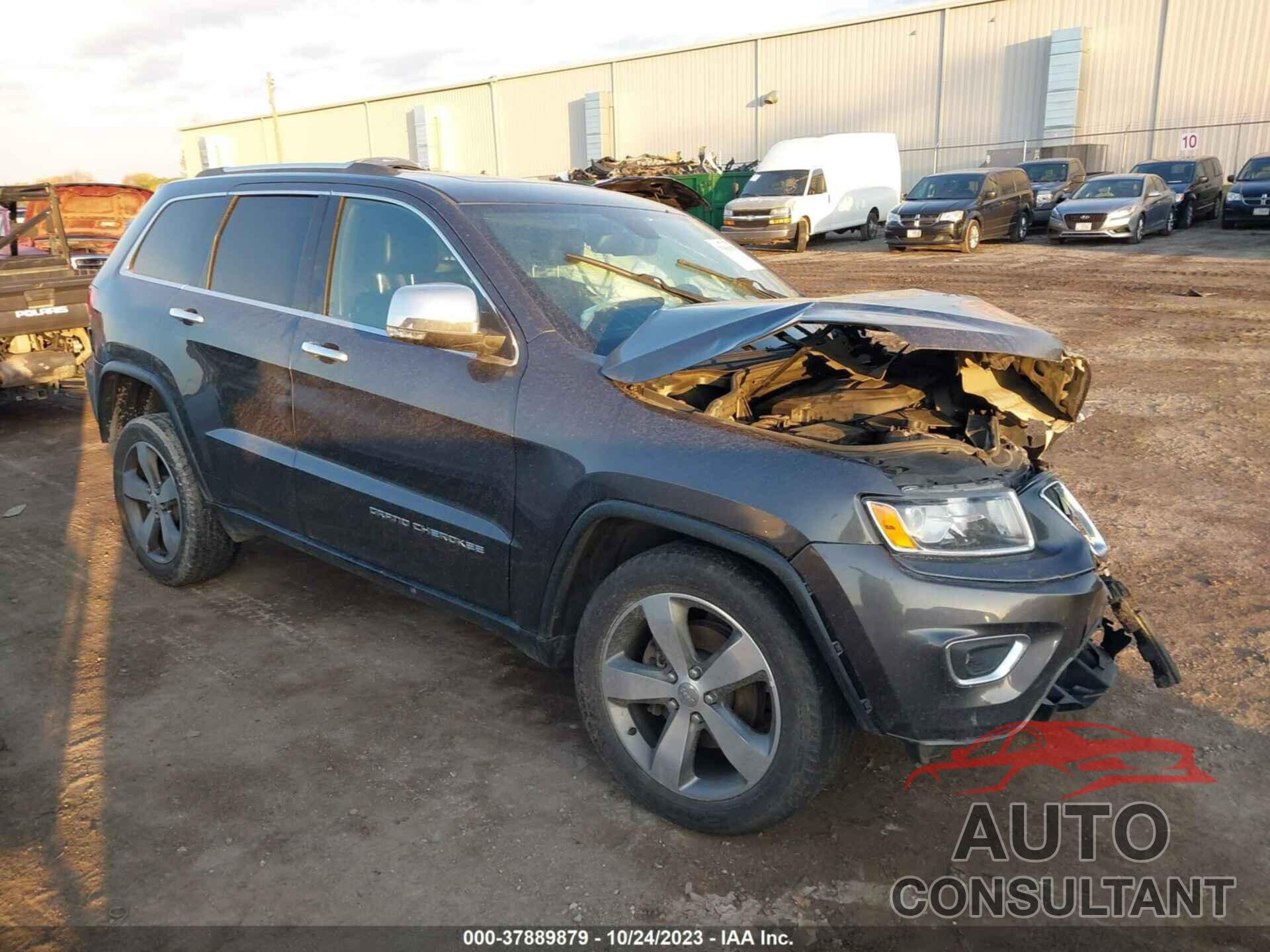 JEEP GRAND CHEROKEE 2016 - 1C4RJFBG4GC489156