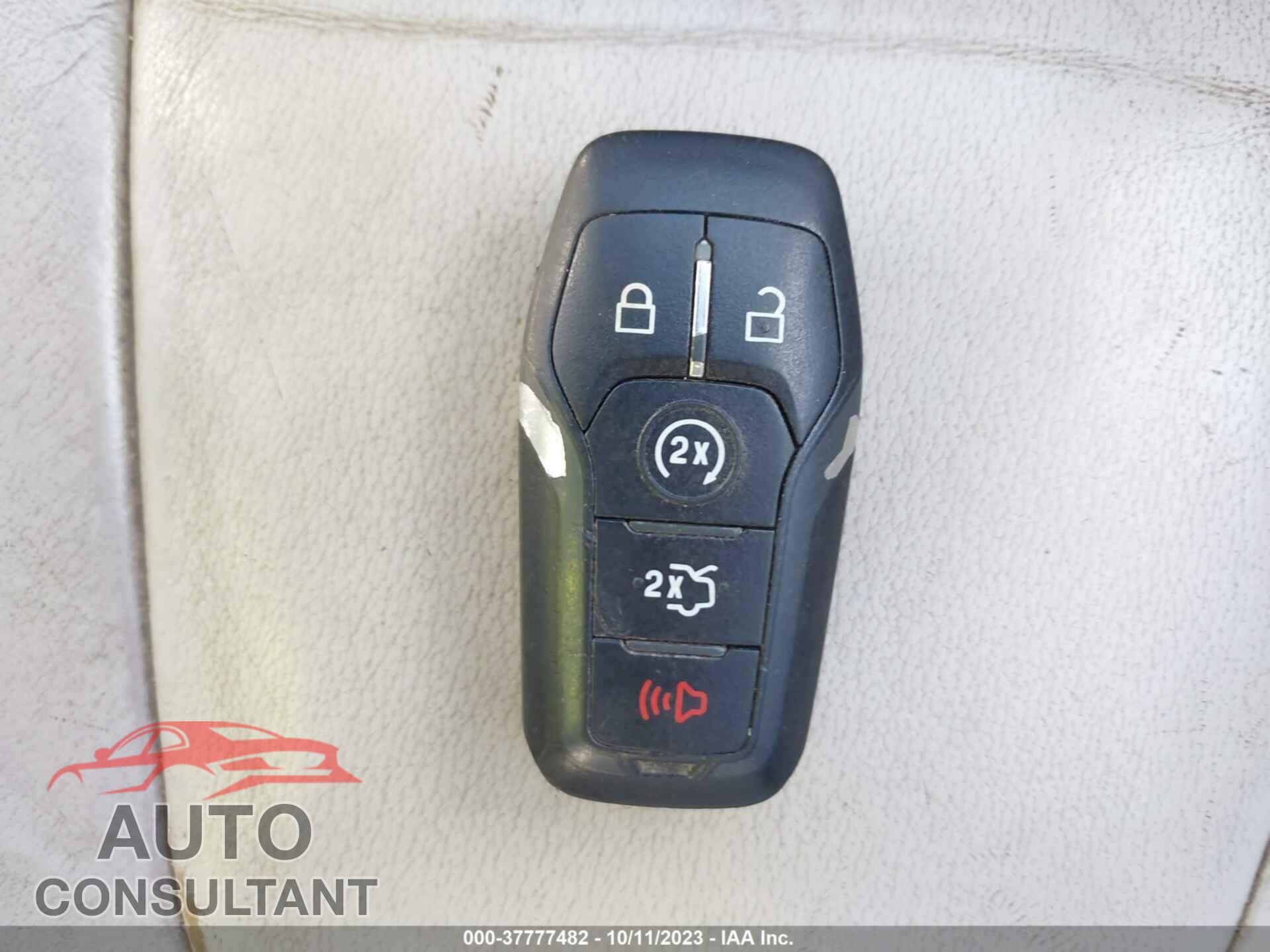 FORD EDGE 2017 - 2FMPK3K91HBB12317