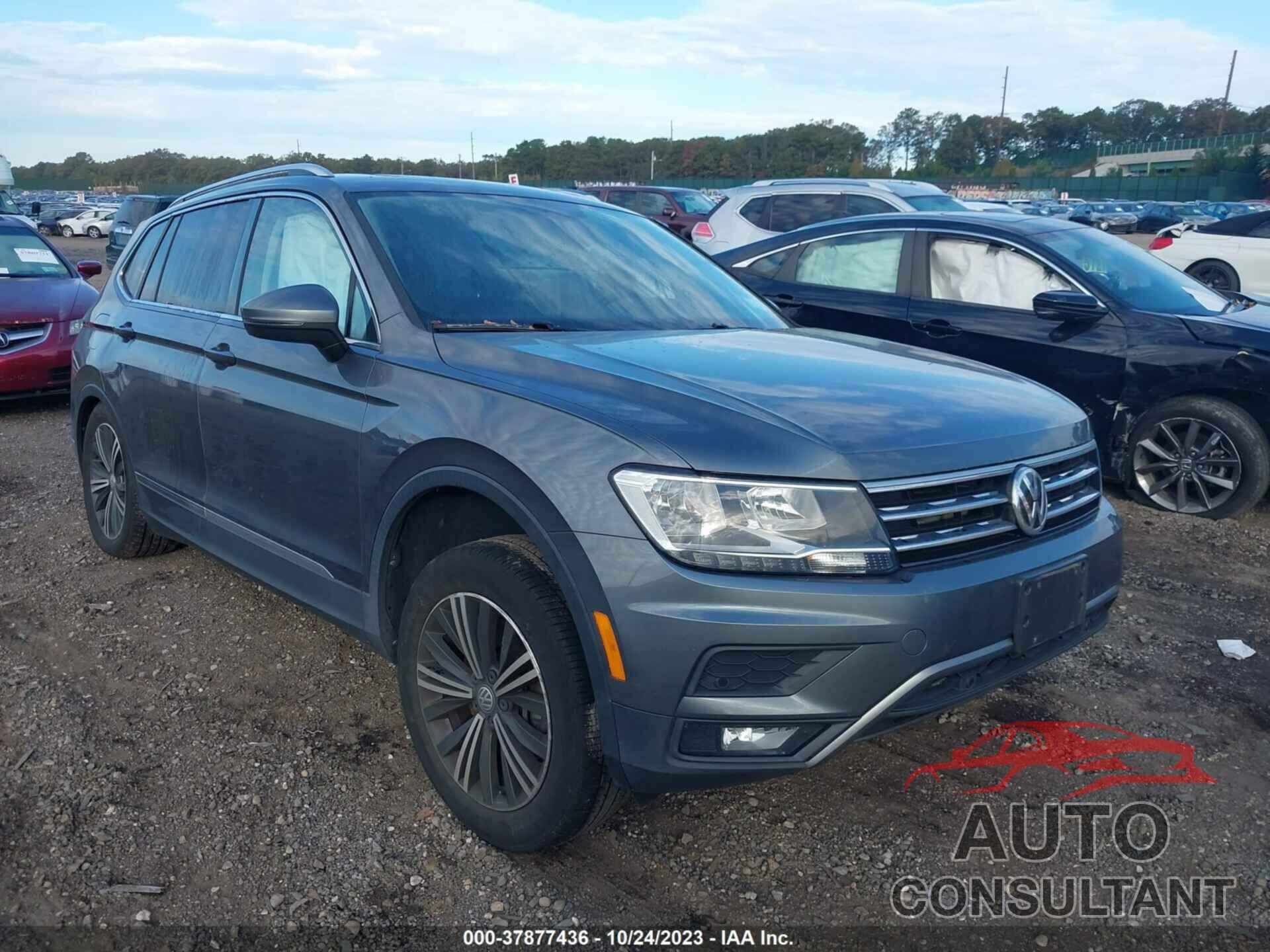 VOLKSWAGEN TIGUAN 2019 - 3VV2B7AX9KM098552