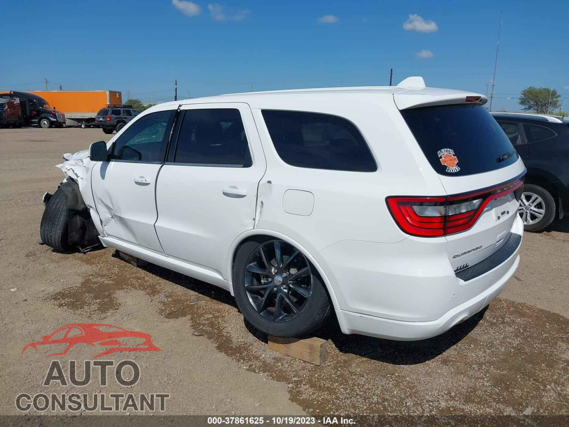 DODGE DURANGO 2016 - 1C4RDHDG0GC353218