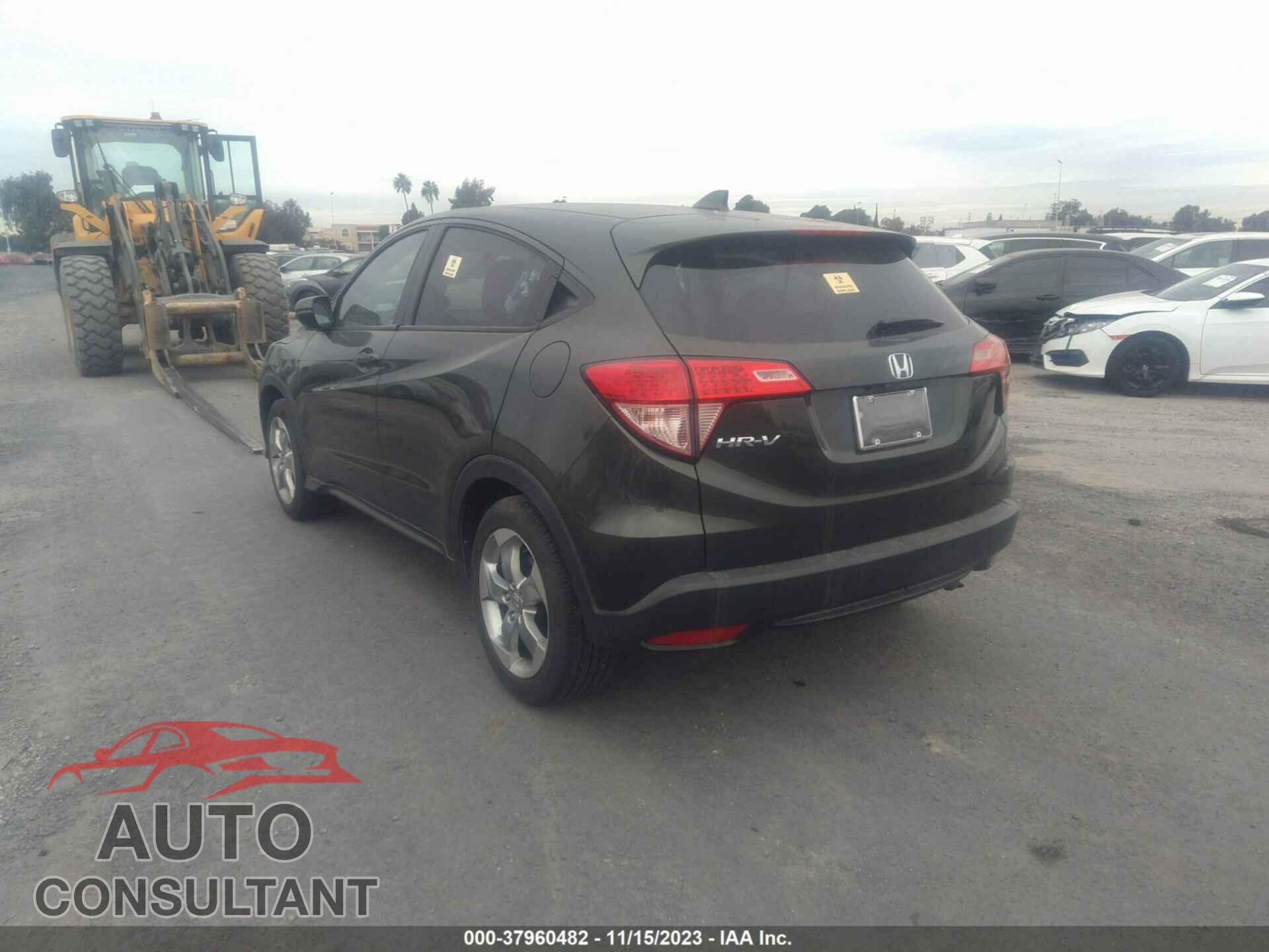 HONDA HR-V 2017 - 3CZRU5H51HM709659