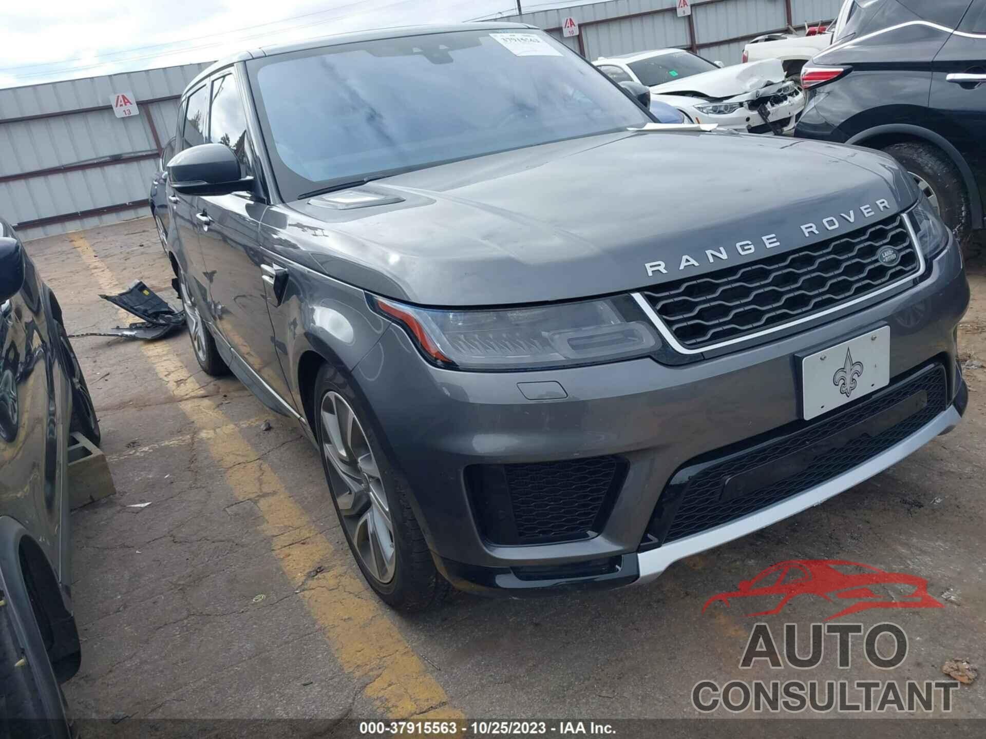 LAND ROVER RANGE ROVER SPORT 2019 - SALWR2RUXKA863234