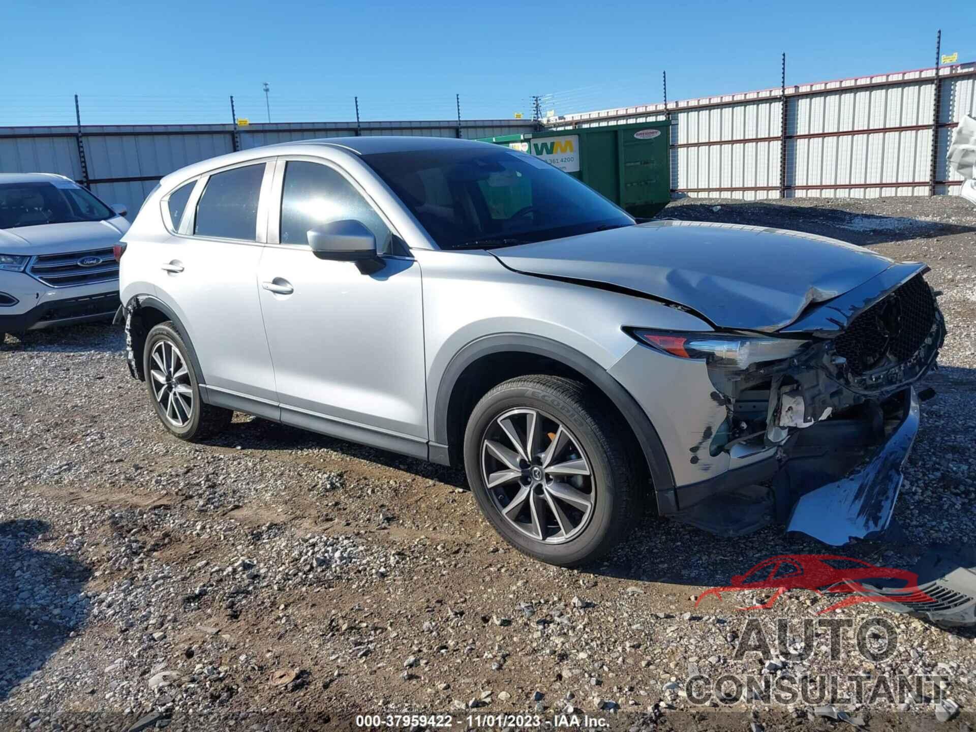 MAZDA CX-5 2018 - JM3KFACM5J0344363