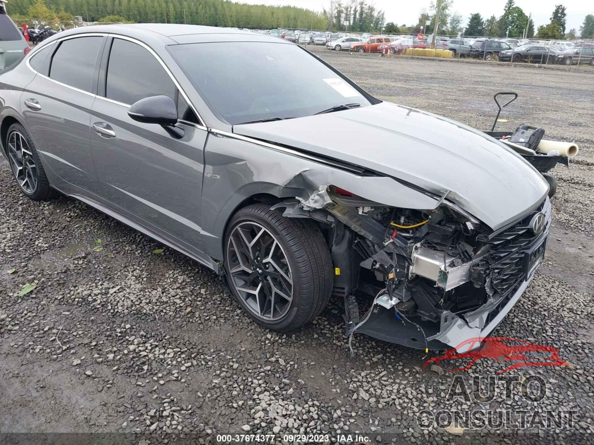 HYUNDAI SONATA 2023 - KMHL14JC4PA286980