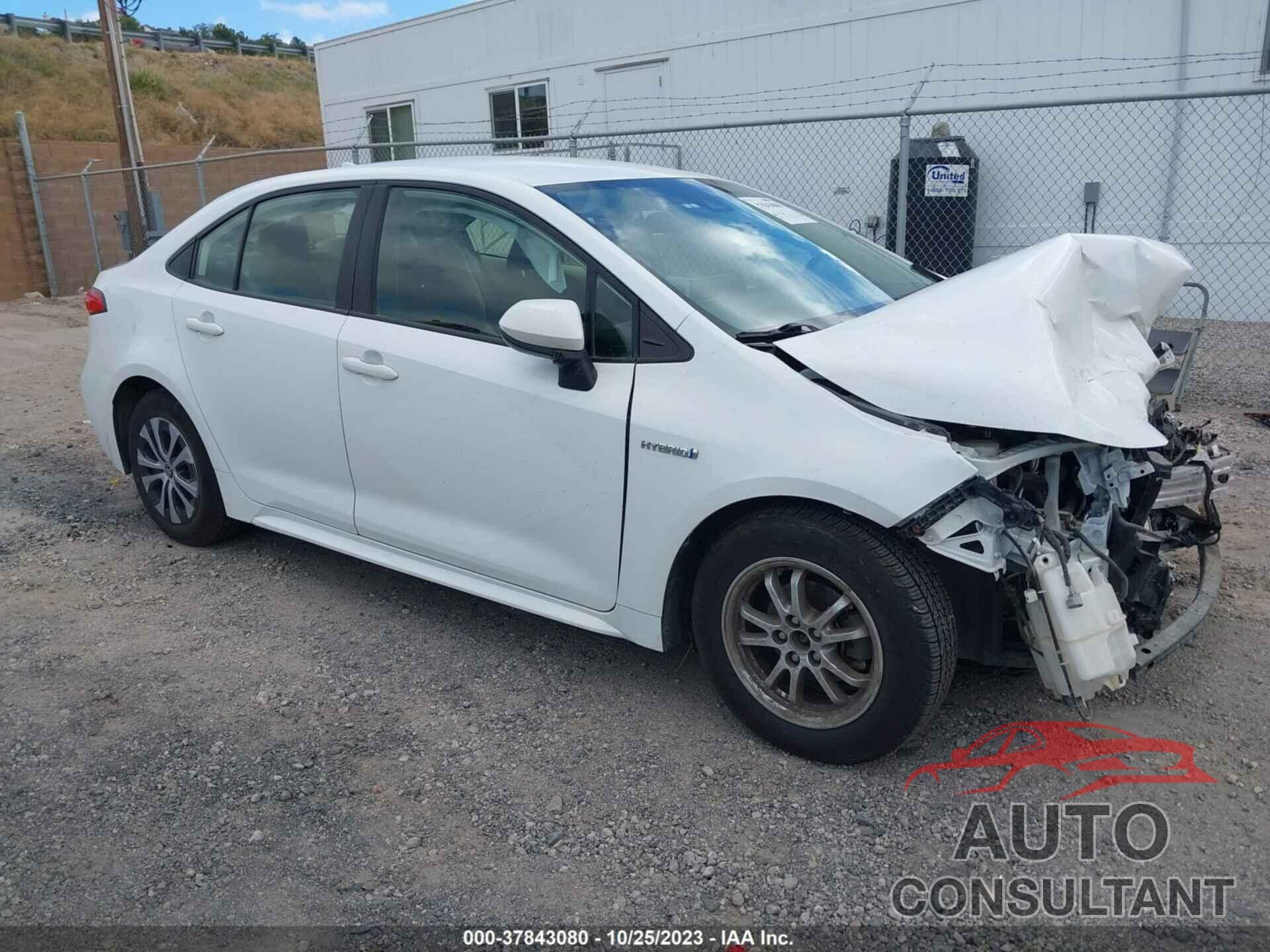 TOYOTA COROLLA 2021 - JTDEAMDE0MJ033712