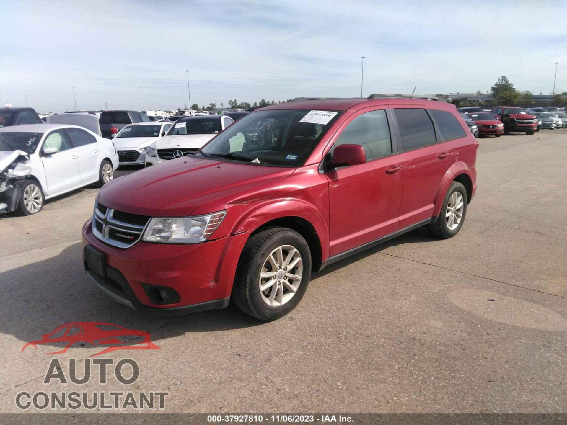 DODGE JOURNEY 2017 - 3C4PDCBB0HT608182