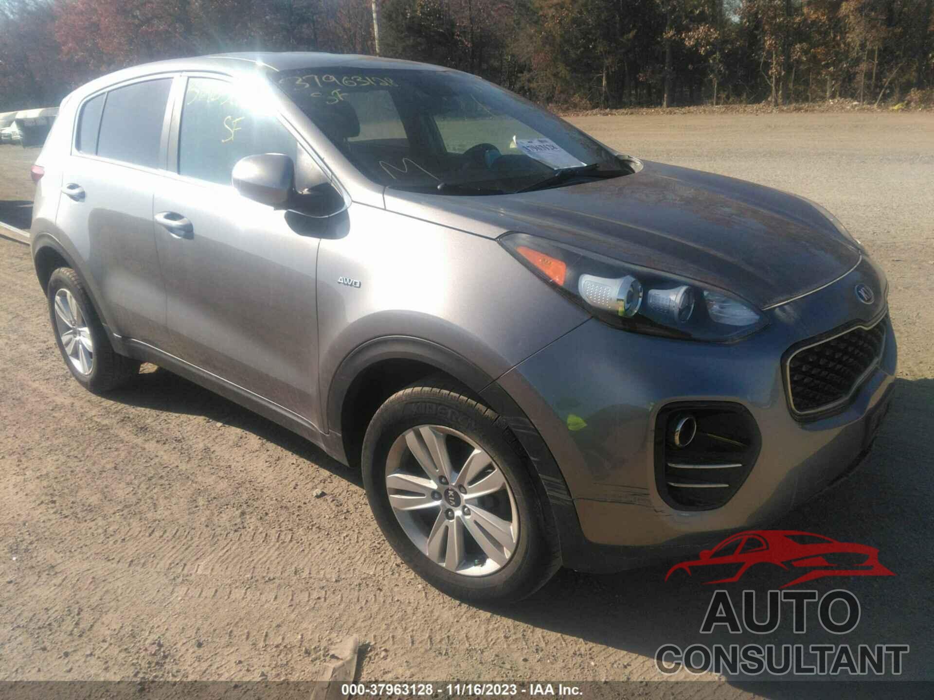 KIA SPORTAGE 2019 - KNDPMCAC9K7548361