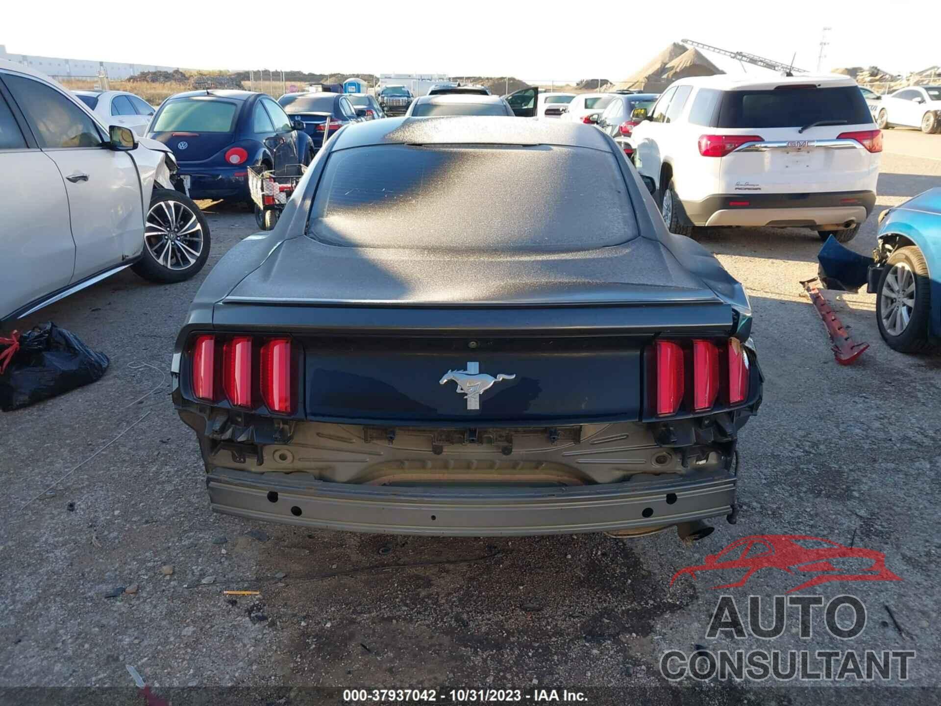 FORD MUSTANG 2016 - 1FA6P8AM6G5316799