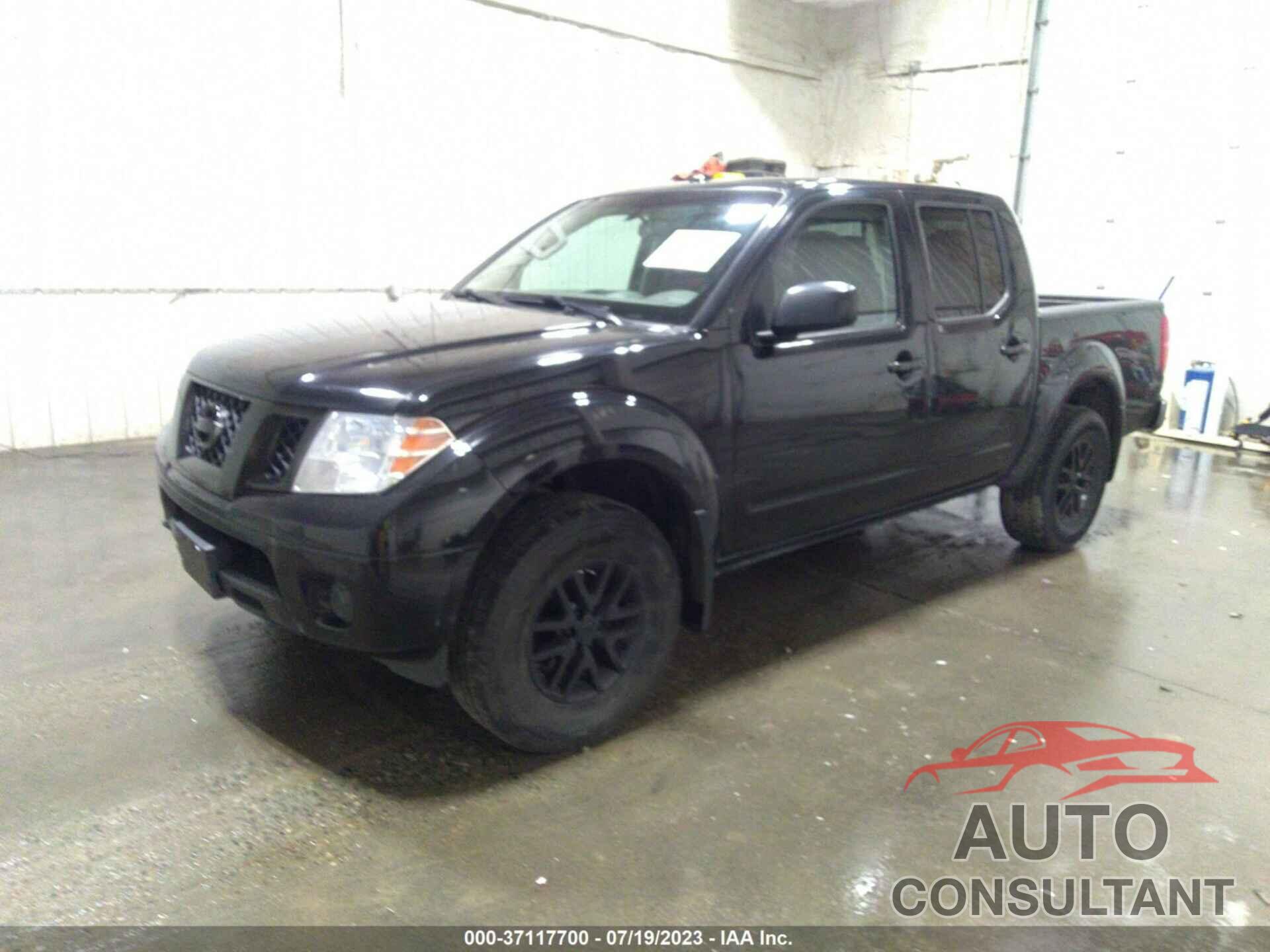 NISSAN FRONTIER 2017 - 1N6AD0EV6HN756683