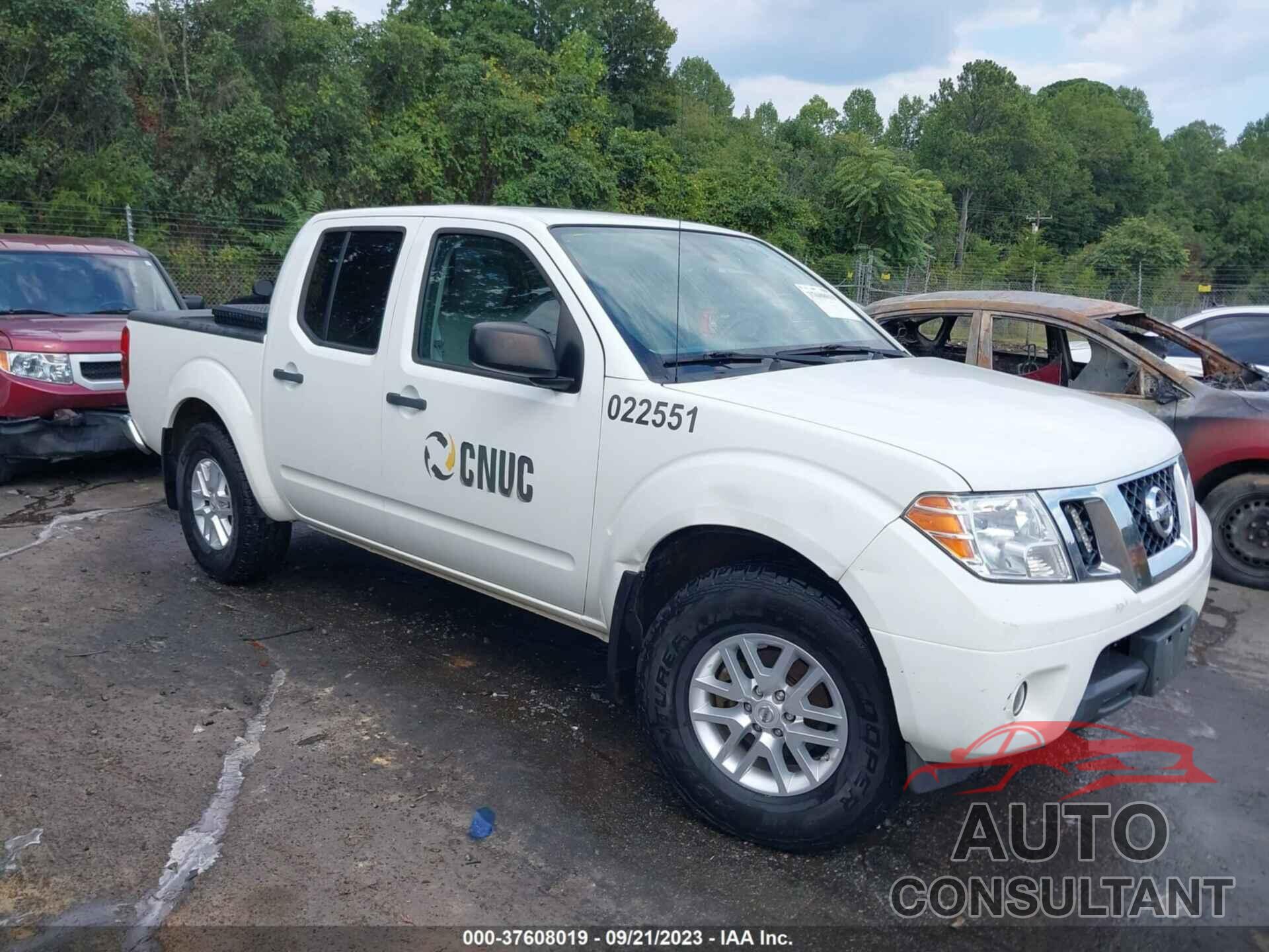 NISSAN FRONTIER 2019 - 1N6AD0EV9KN763893
