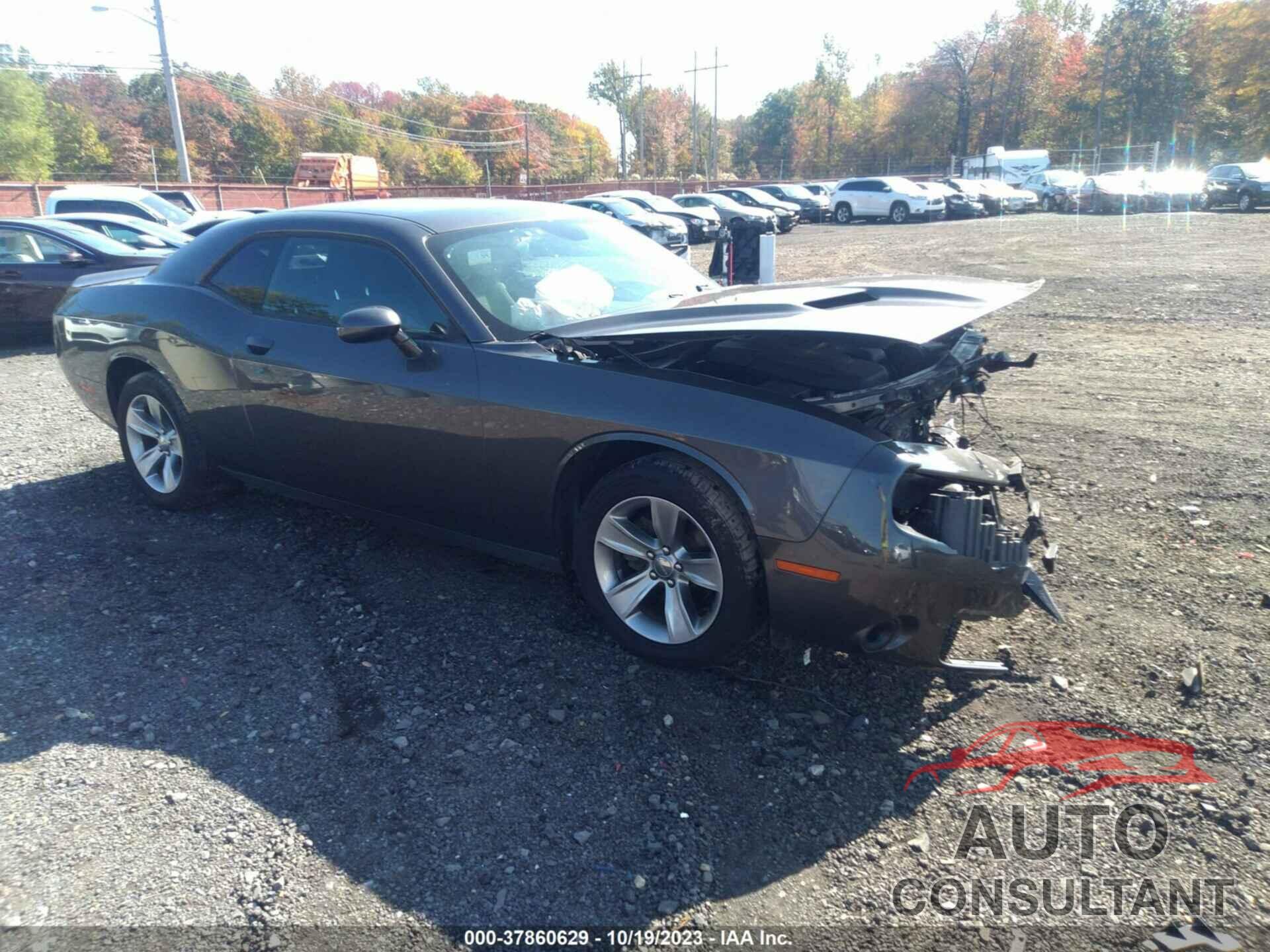 DODGE CHALLENGER 2018 - 2C3CDZAG2JH121891