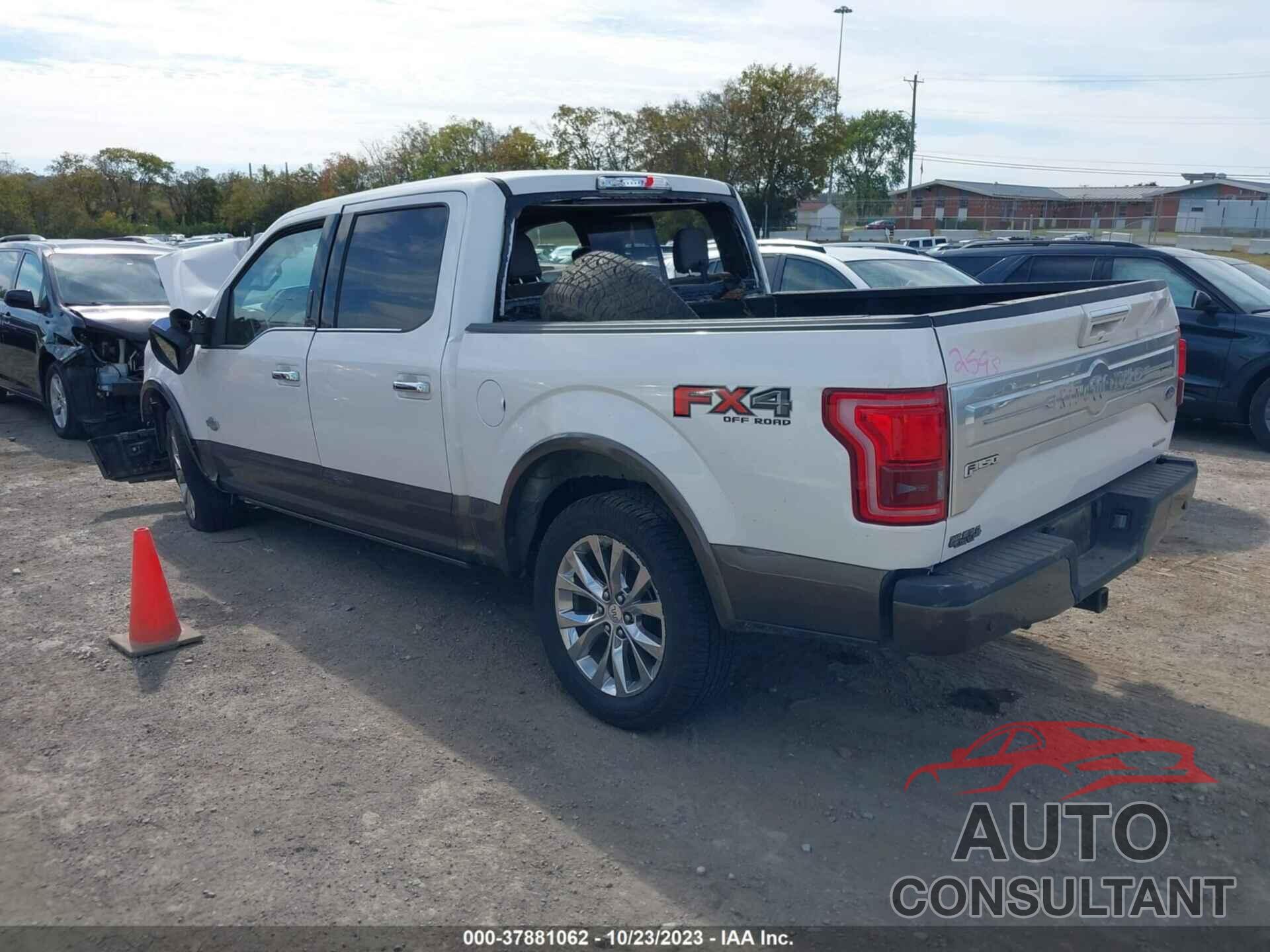 FORD F-150 2016 - 1FTEW1EF1GFD12598