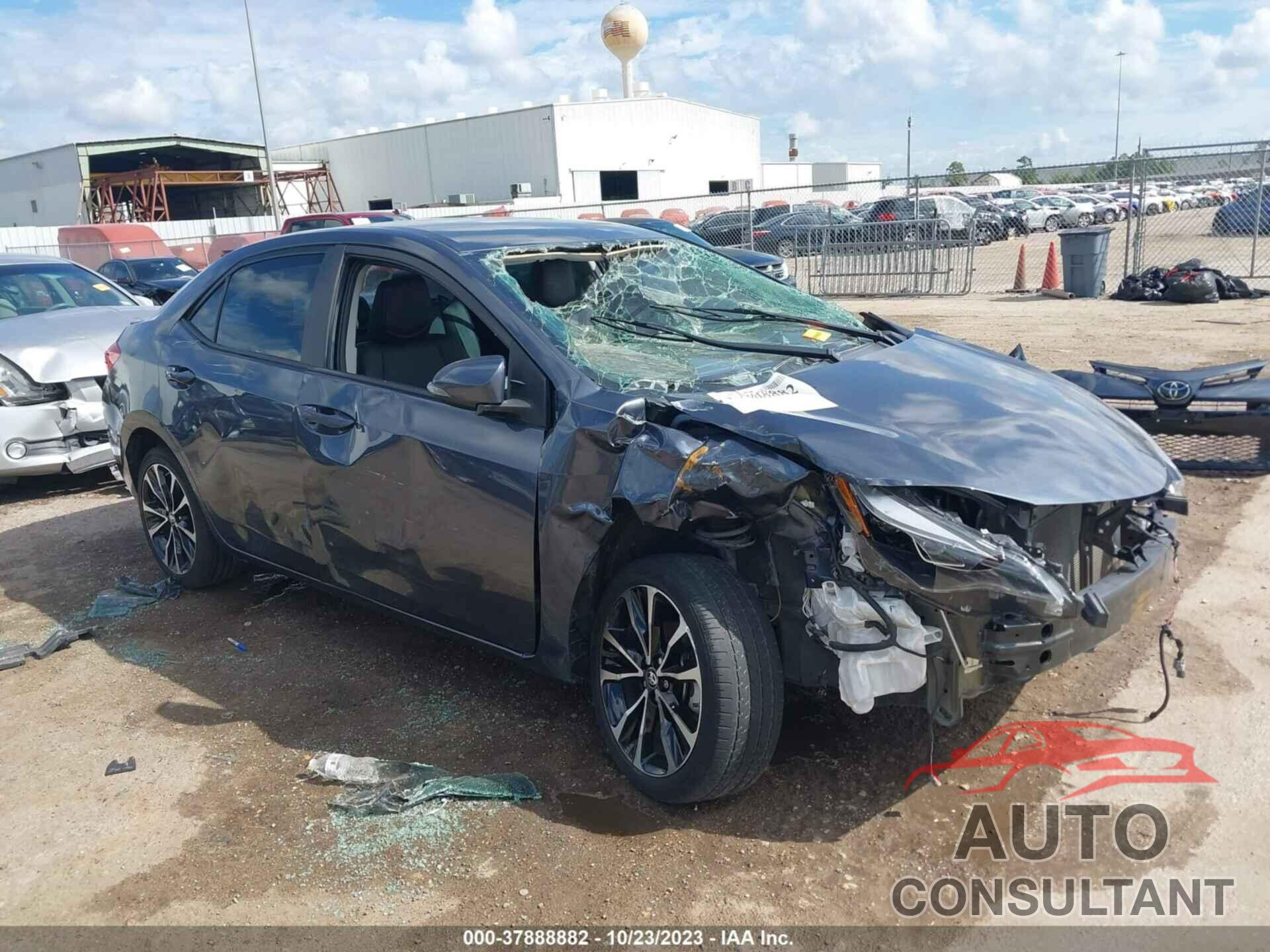 TOYOTA COROLLA 2018 - 5YFBURHE1JP854133