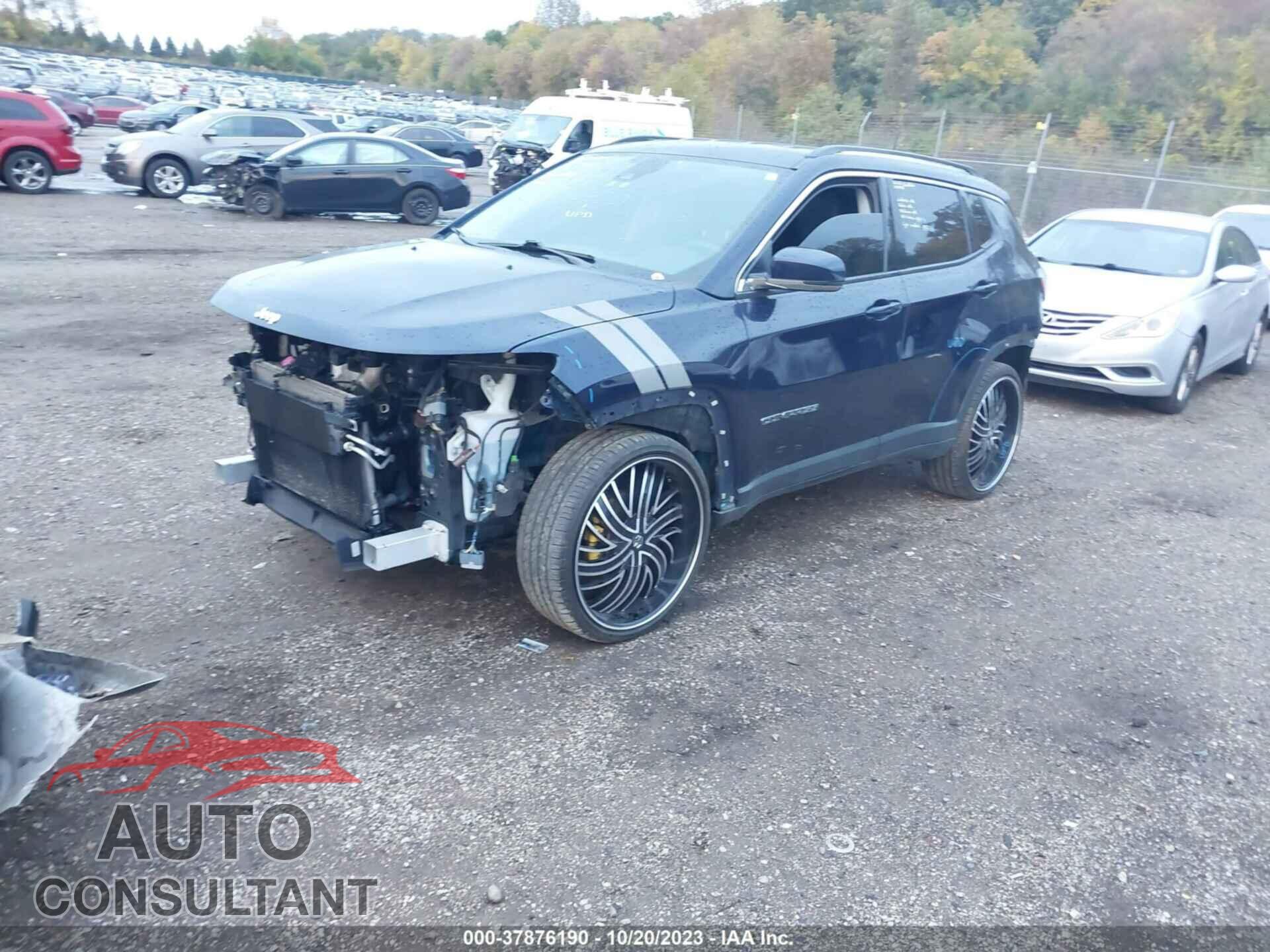 JEEP COMPASS 2018 - 3C4NJDCB3JT362058