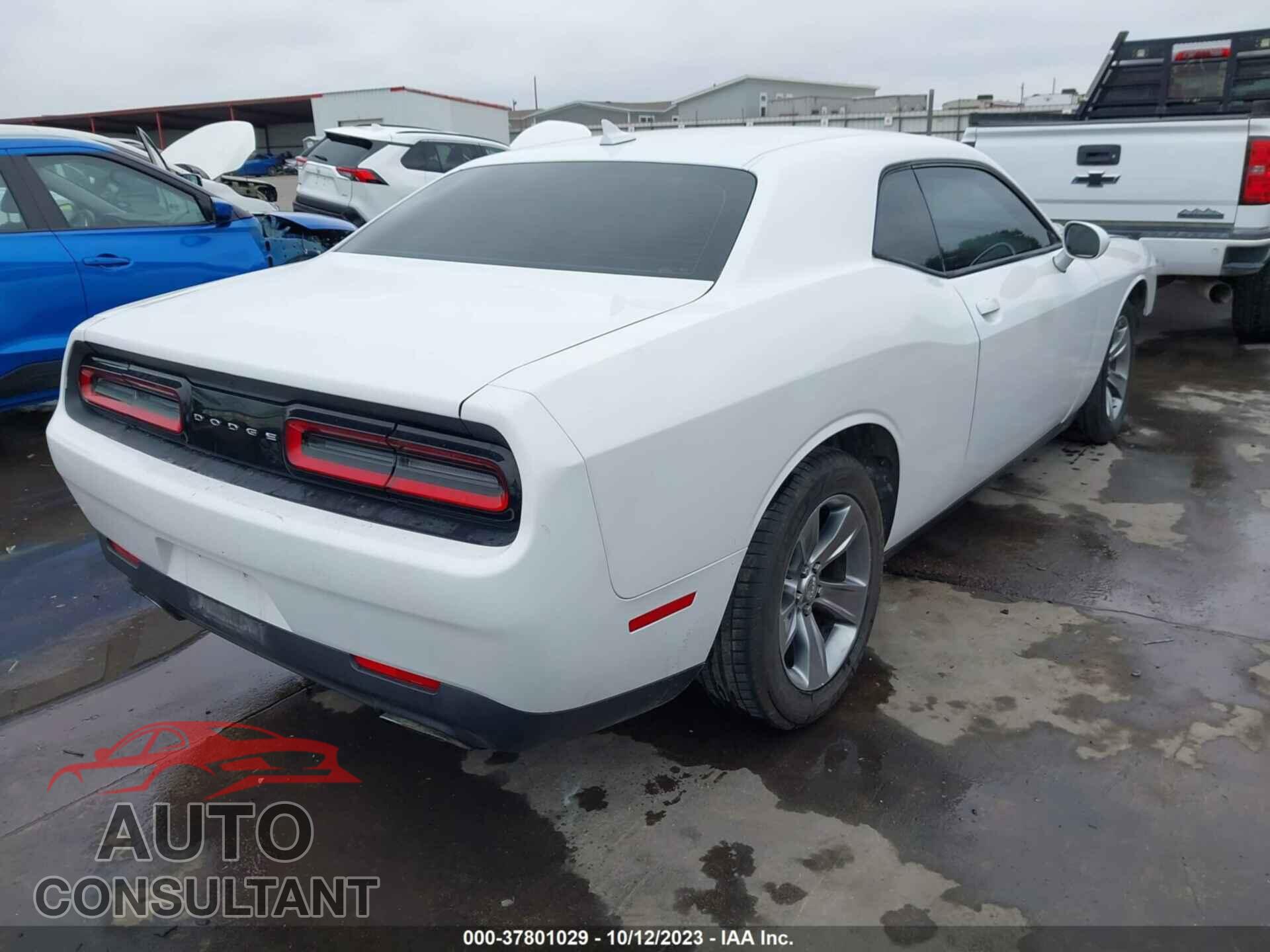 DODGE CHALLENGER 2015 - 2C3CDZAG6FH713415