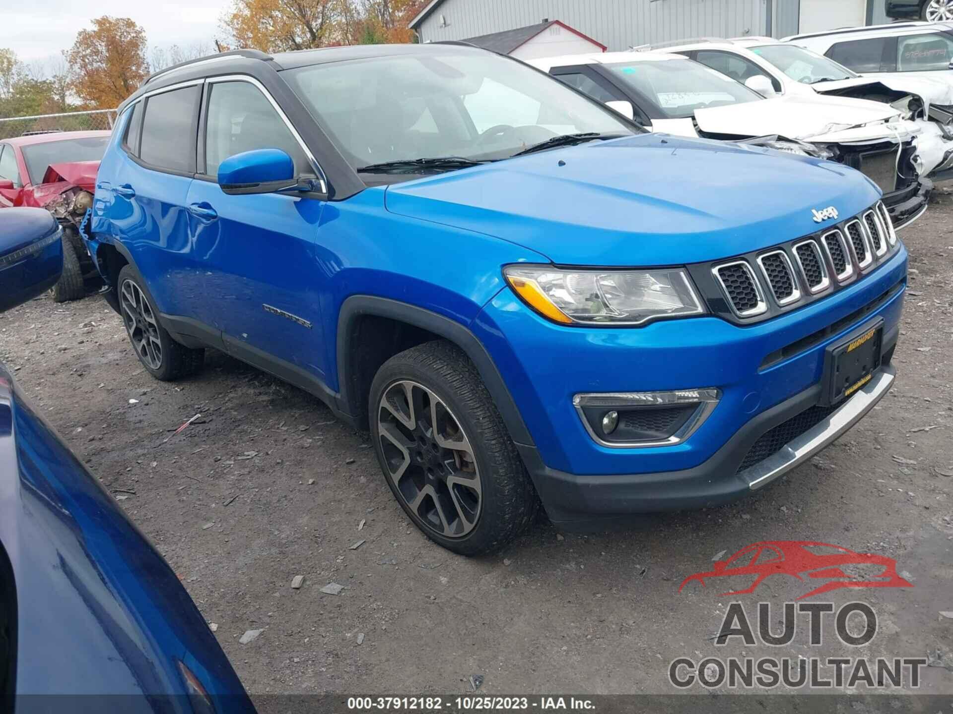 JEEP COMPASS 2018 - 3C4NJDCB3JT131547