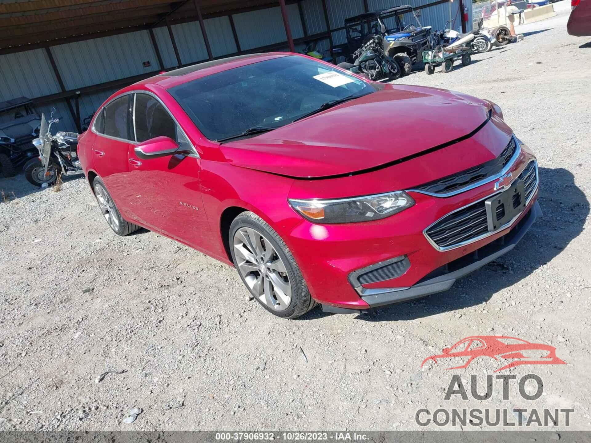 CHEVROLET MALIBU 2016 - 1G1ZH5SX7GF179094