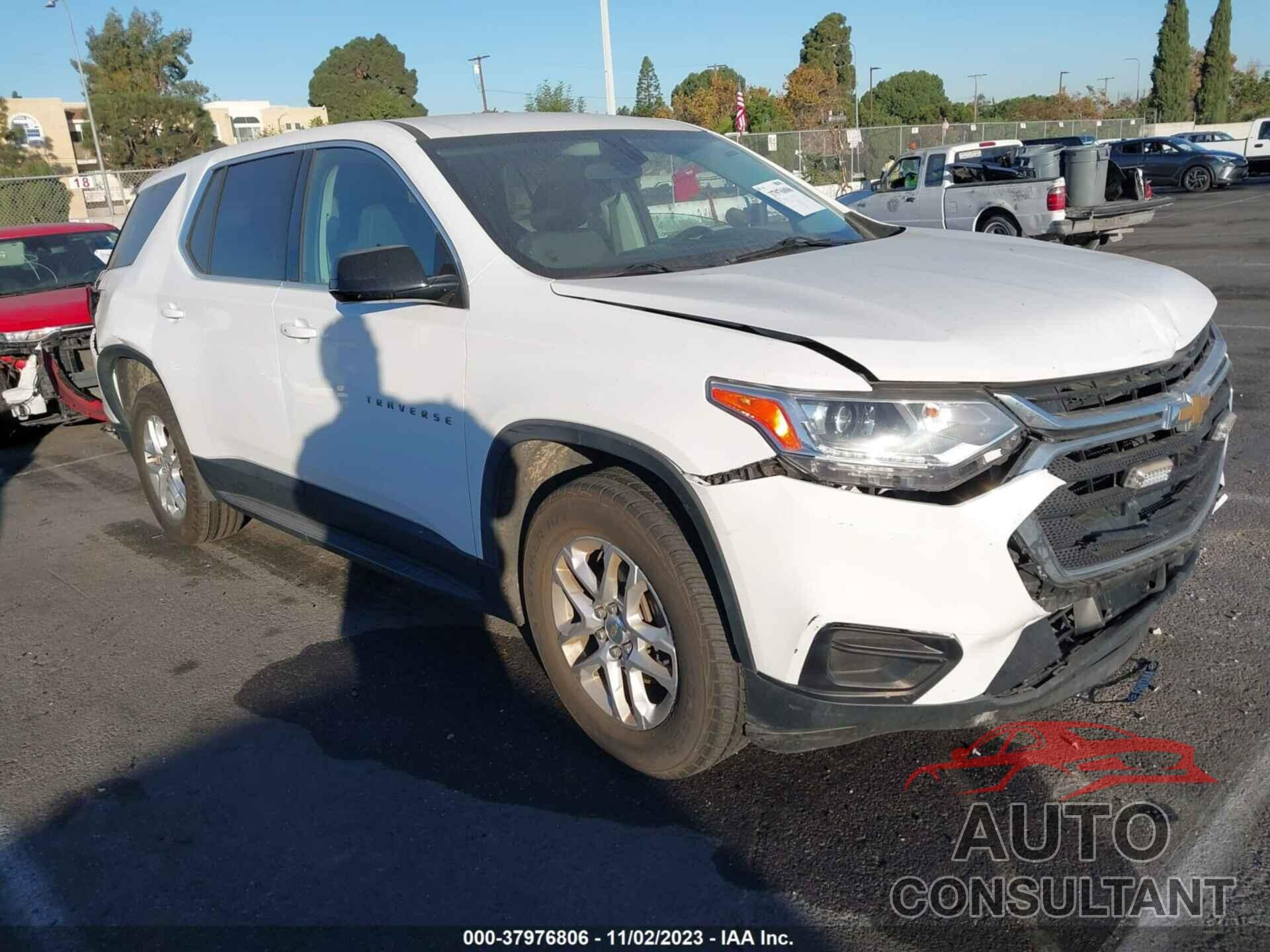 CHEVROLET TRAVERSE 2018 - 1GNEVFKWXJJ226223