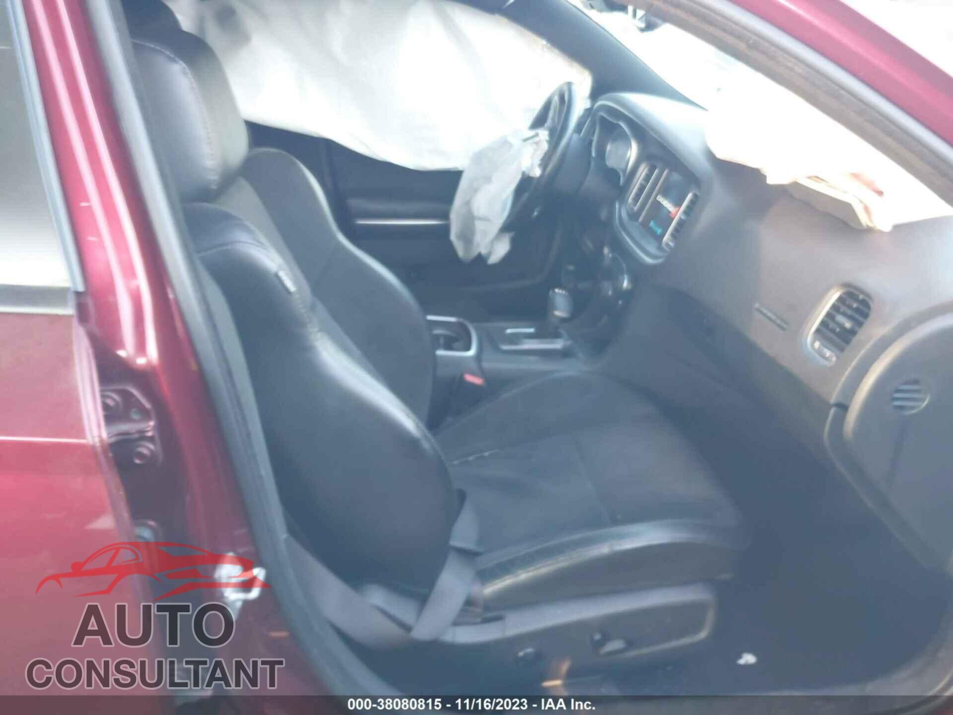 DODGE CHARGER 2018 - 2C3CDXGJ6JH113252