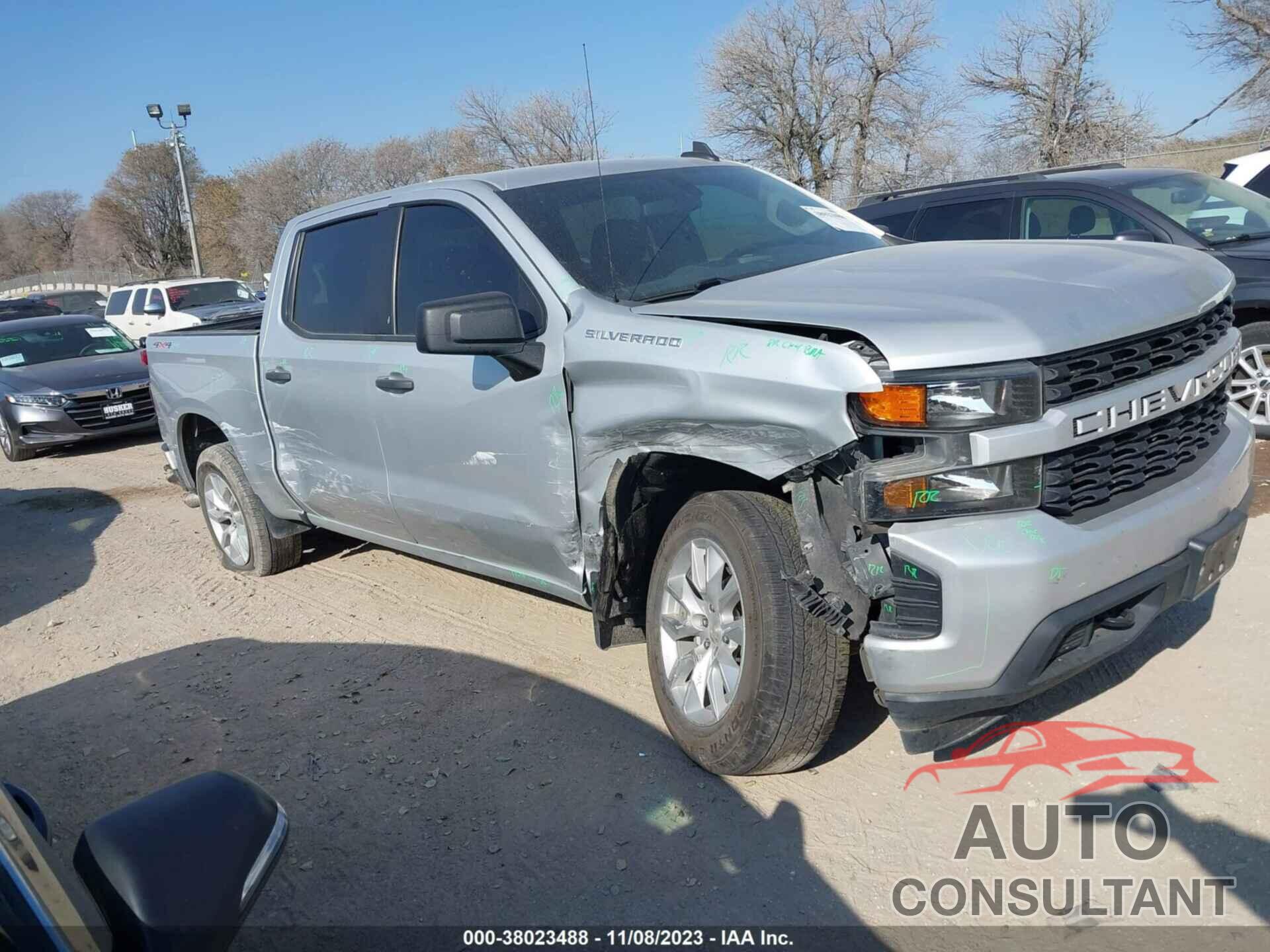 CHEVROLET SILVERADO 1500 2020 - 1GCPYBEH4LZ353648