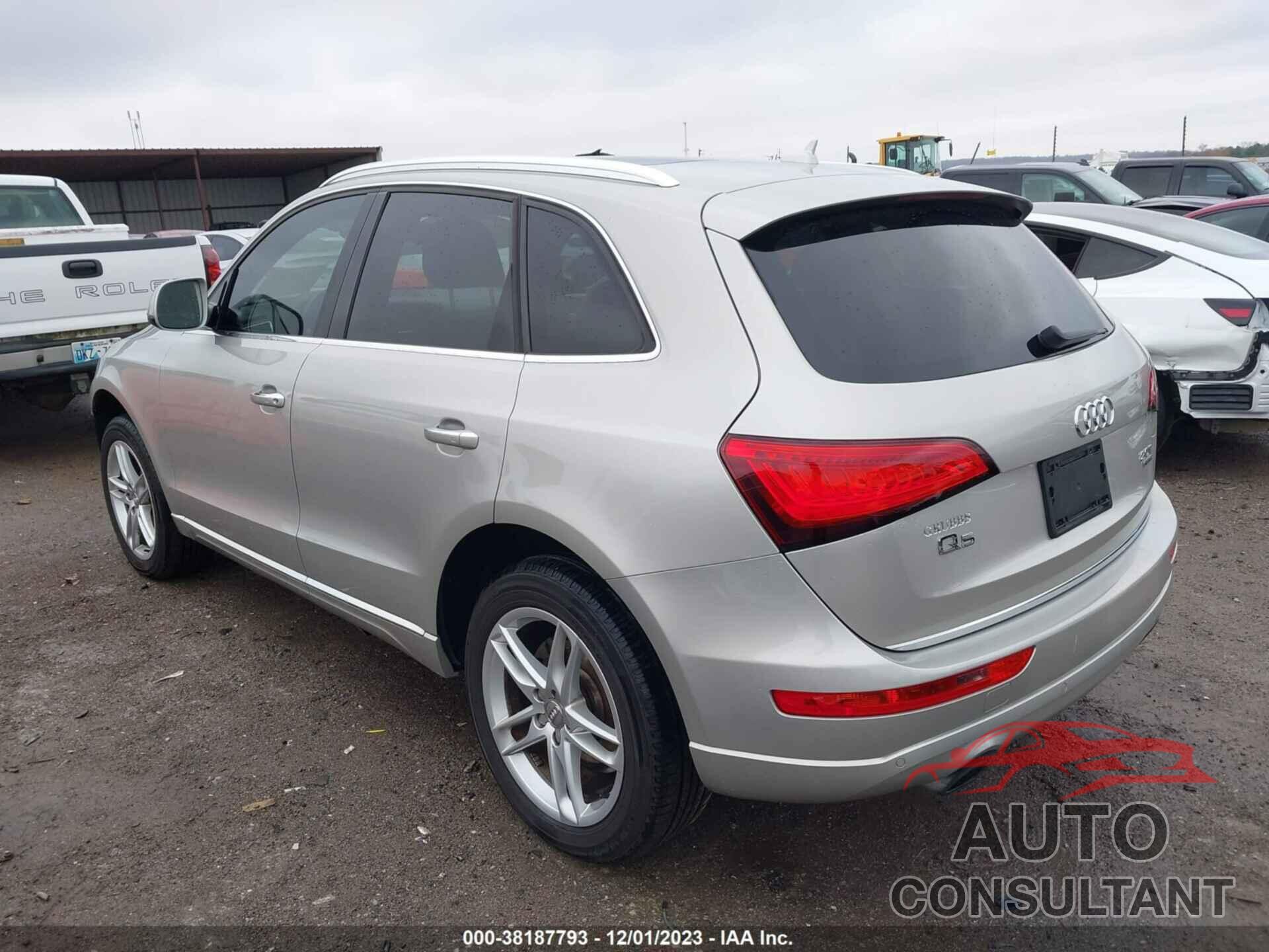 AUDI Q5 2016 - WA1L2AFP0GA066208