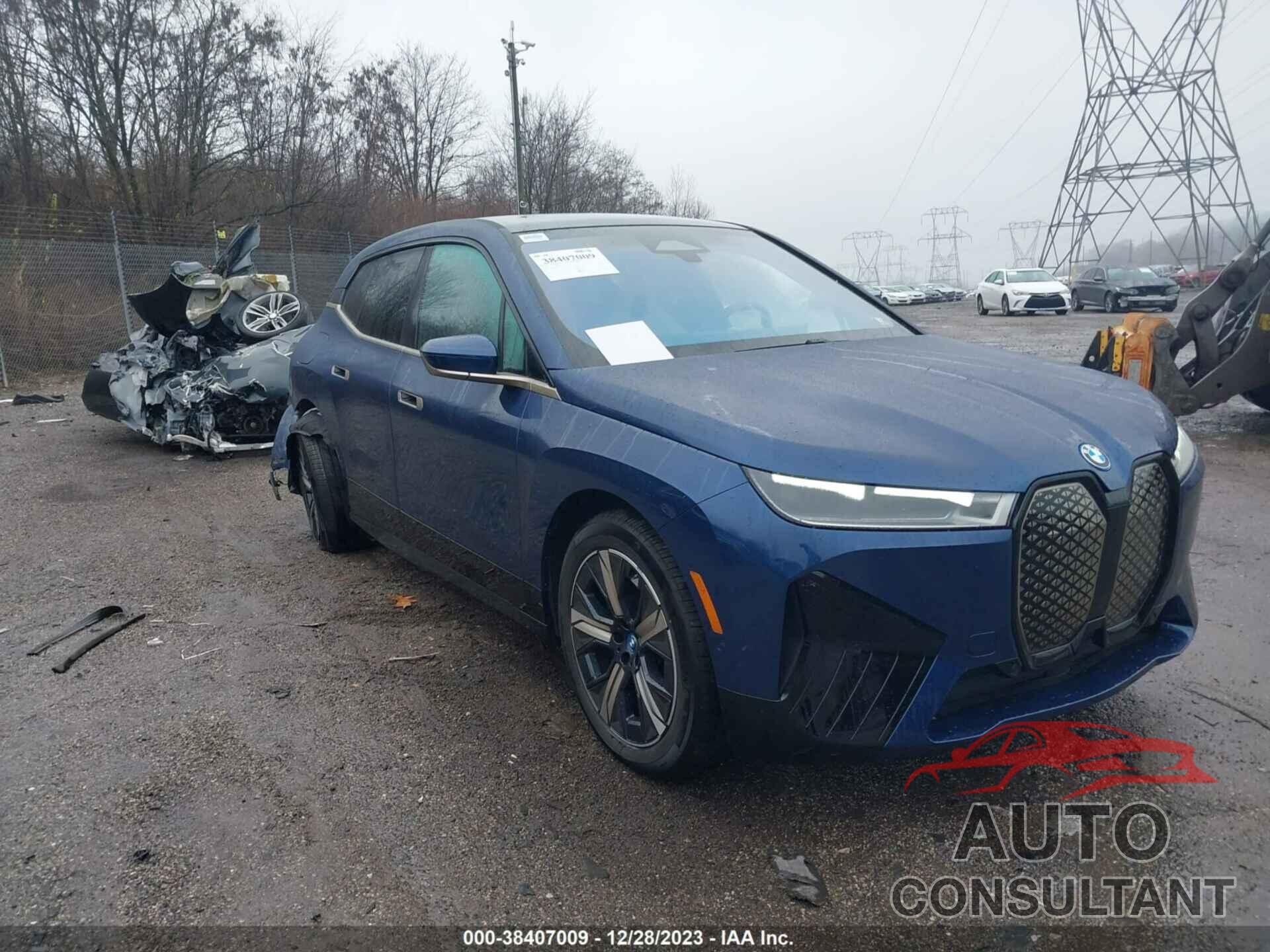BMW IX 2023 - WB523CF00PCM04672