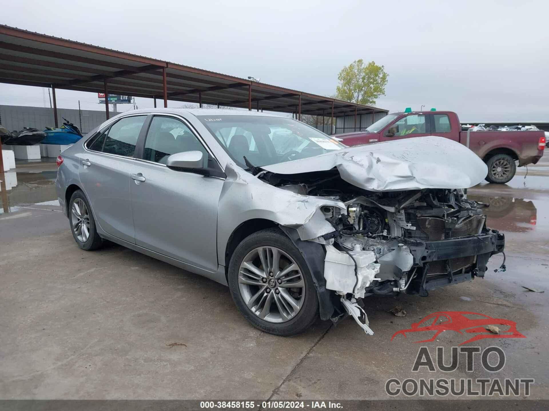 TOYOTA CAMRY 2016 - 4T1BF1FK3GU172494