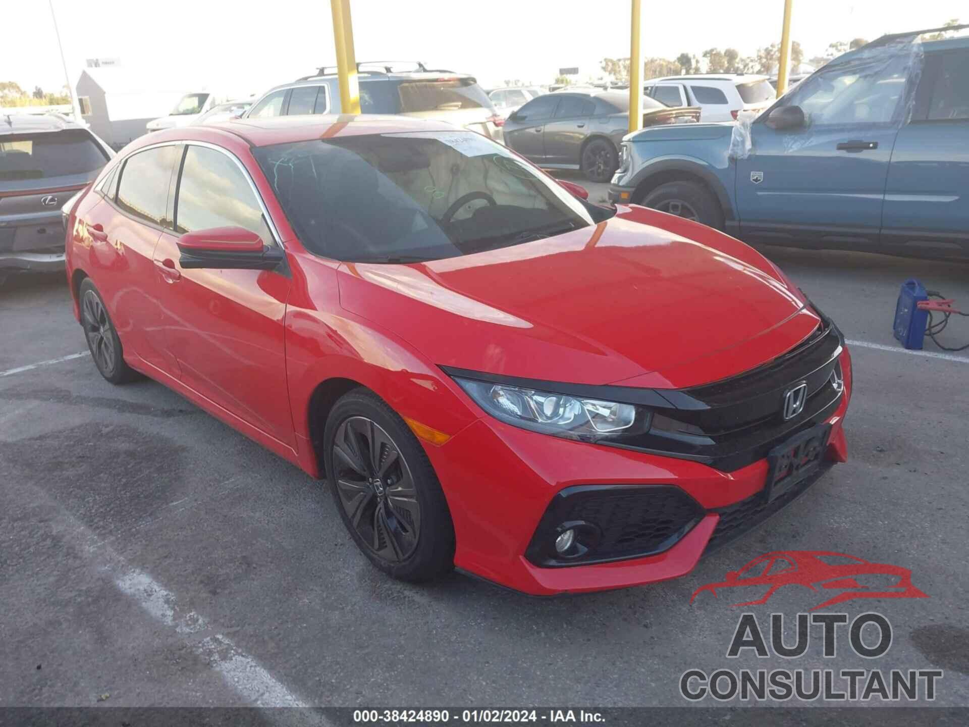 HONDA CIVIC 2018 - SHHFK7H55JU402904