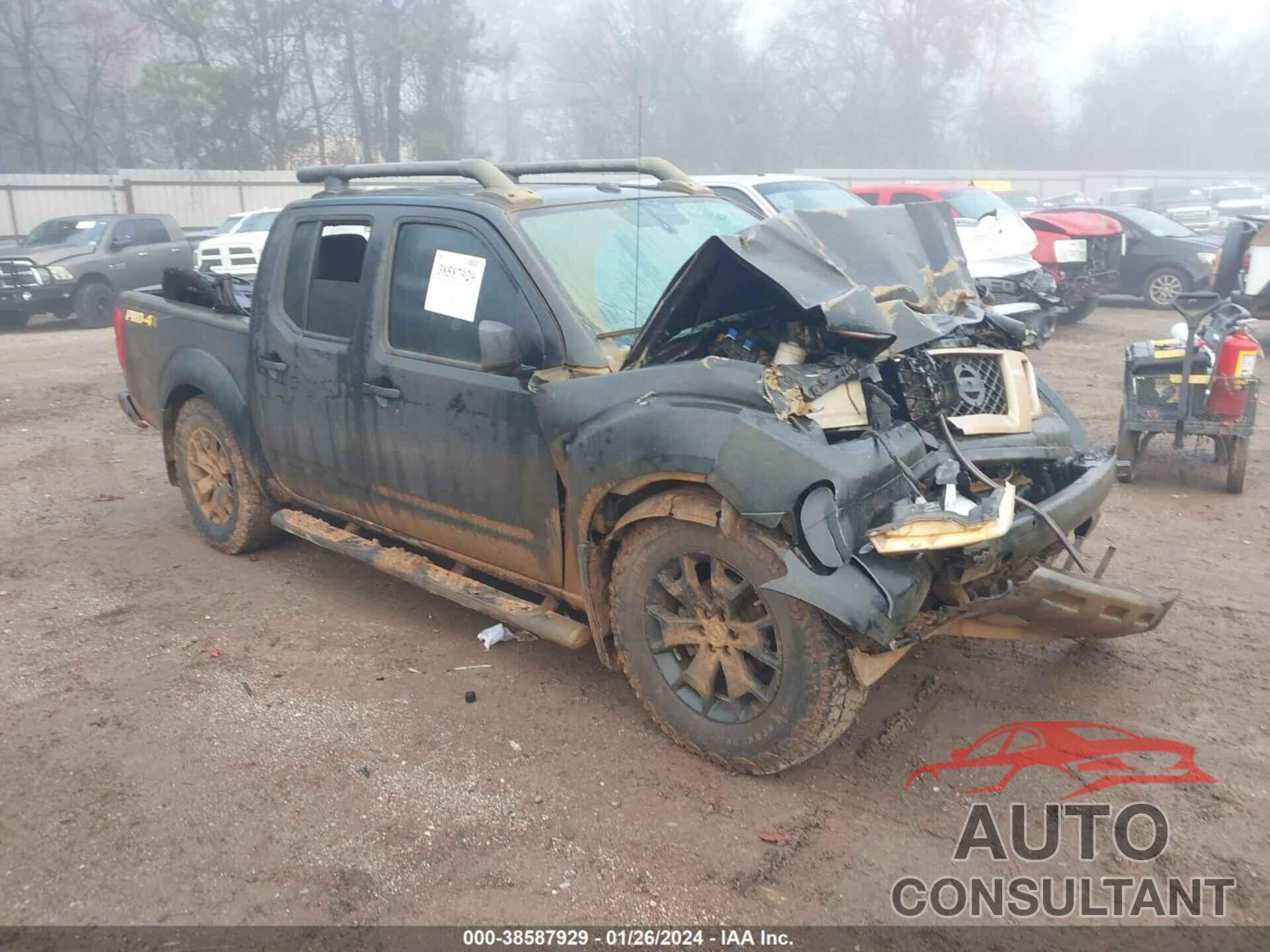 NISSAN FRONTIER 2017 - 1N6DD0EV9HN735338