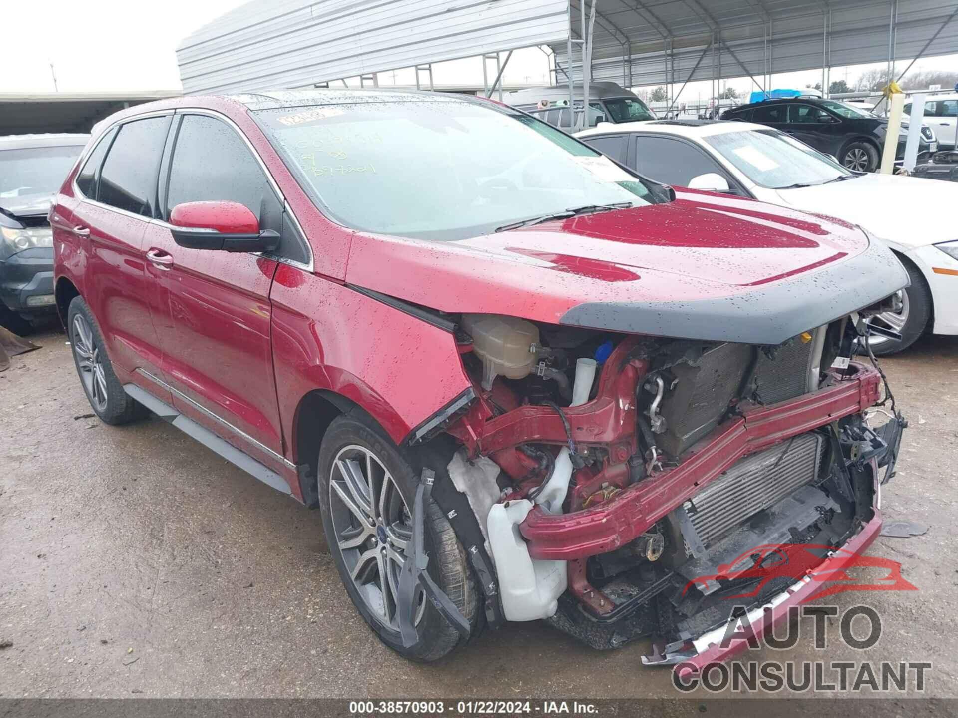 FORD EDGE 2019 - 2FMPK3K97KBB97221