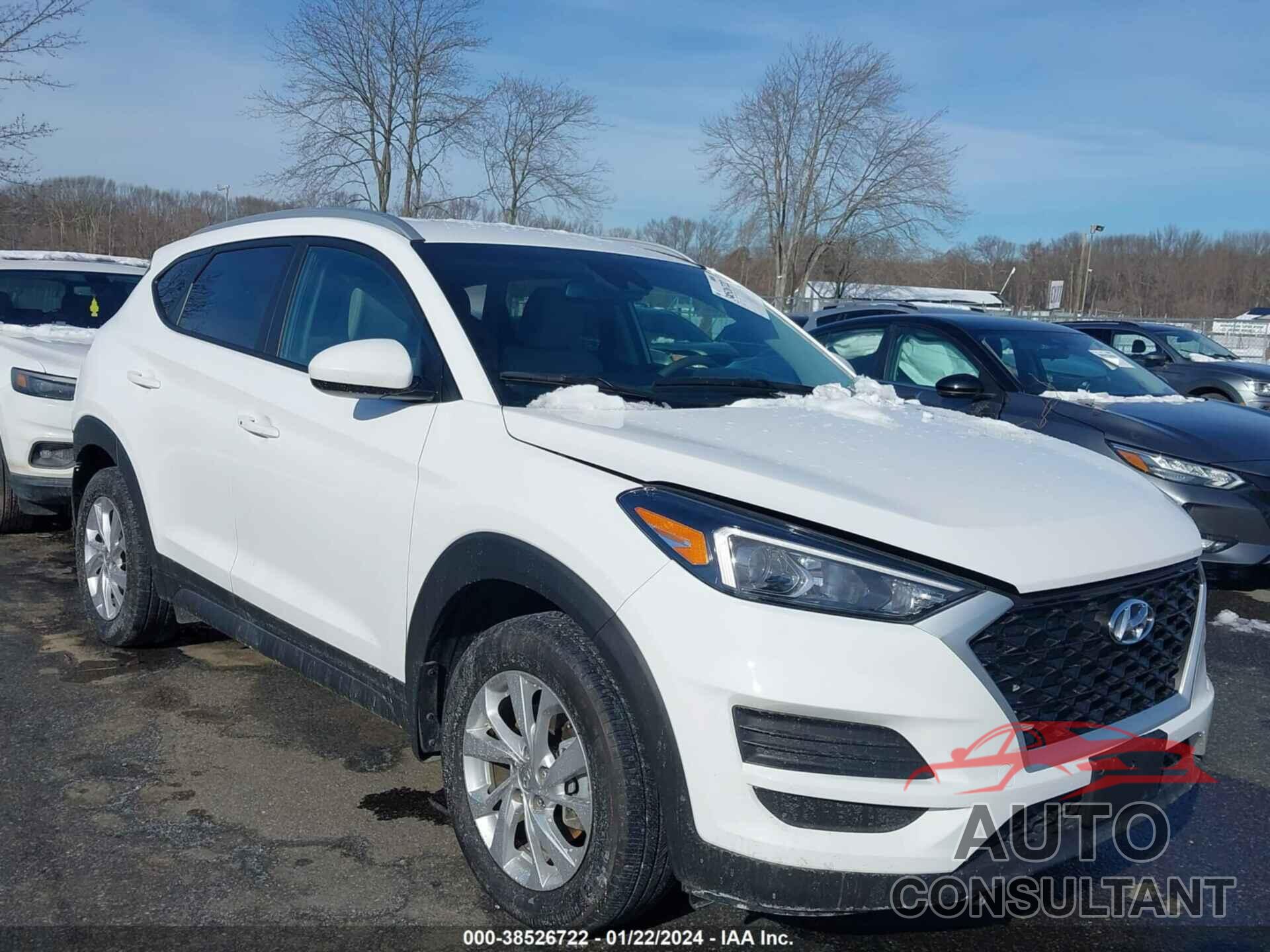 HYUNDAI TUCSON 2020 - KM8J3CA43LU272095