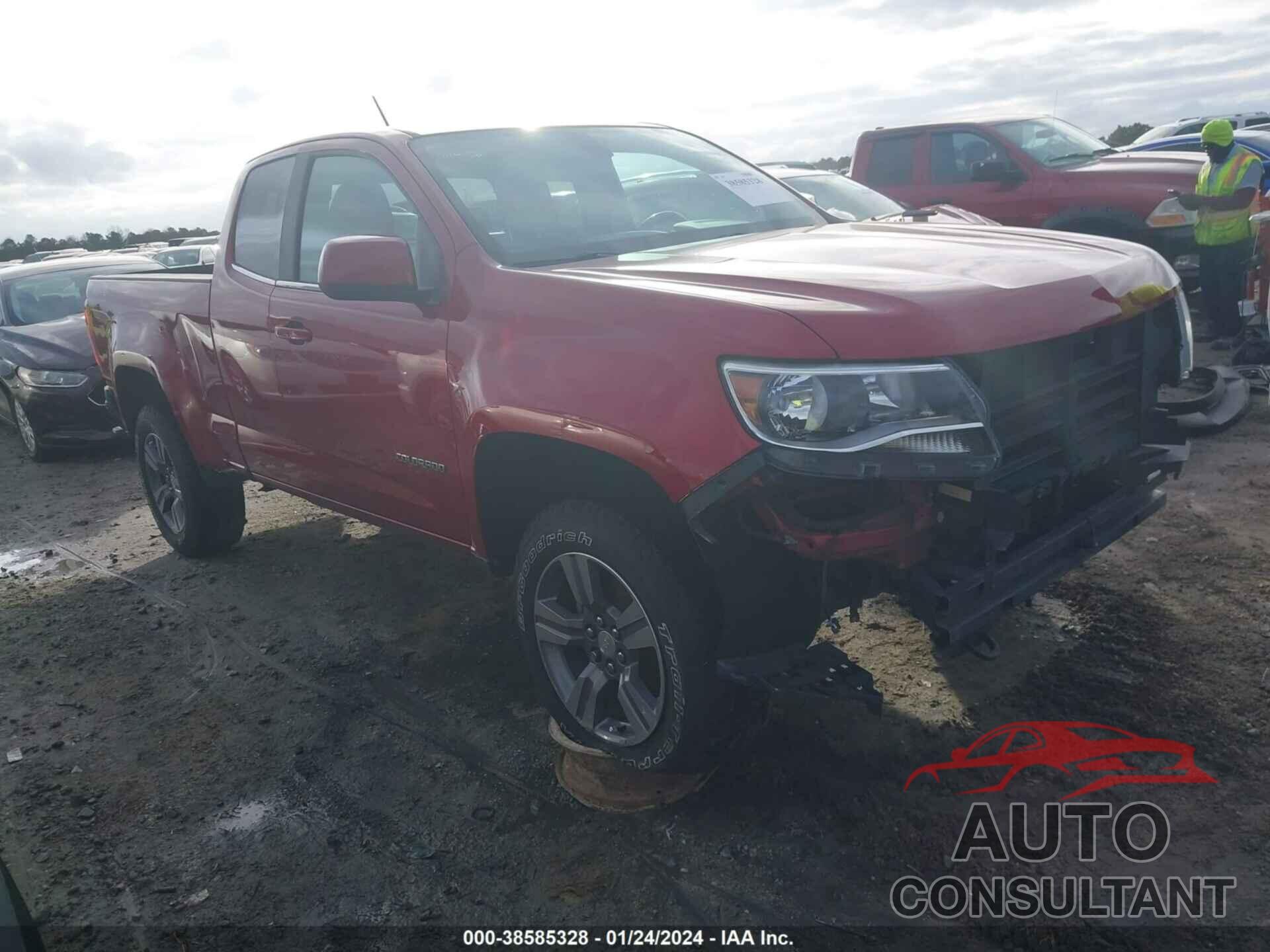 CHEVROLET COLORADO 2018 - 1GCHTCEN6J1300623