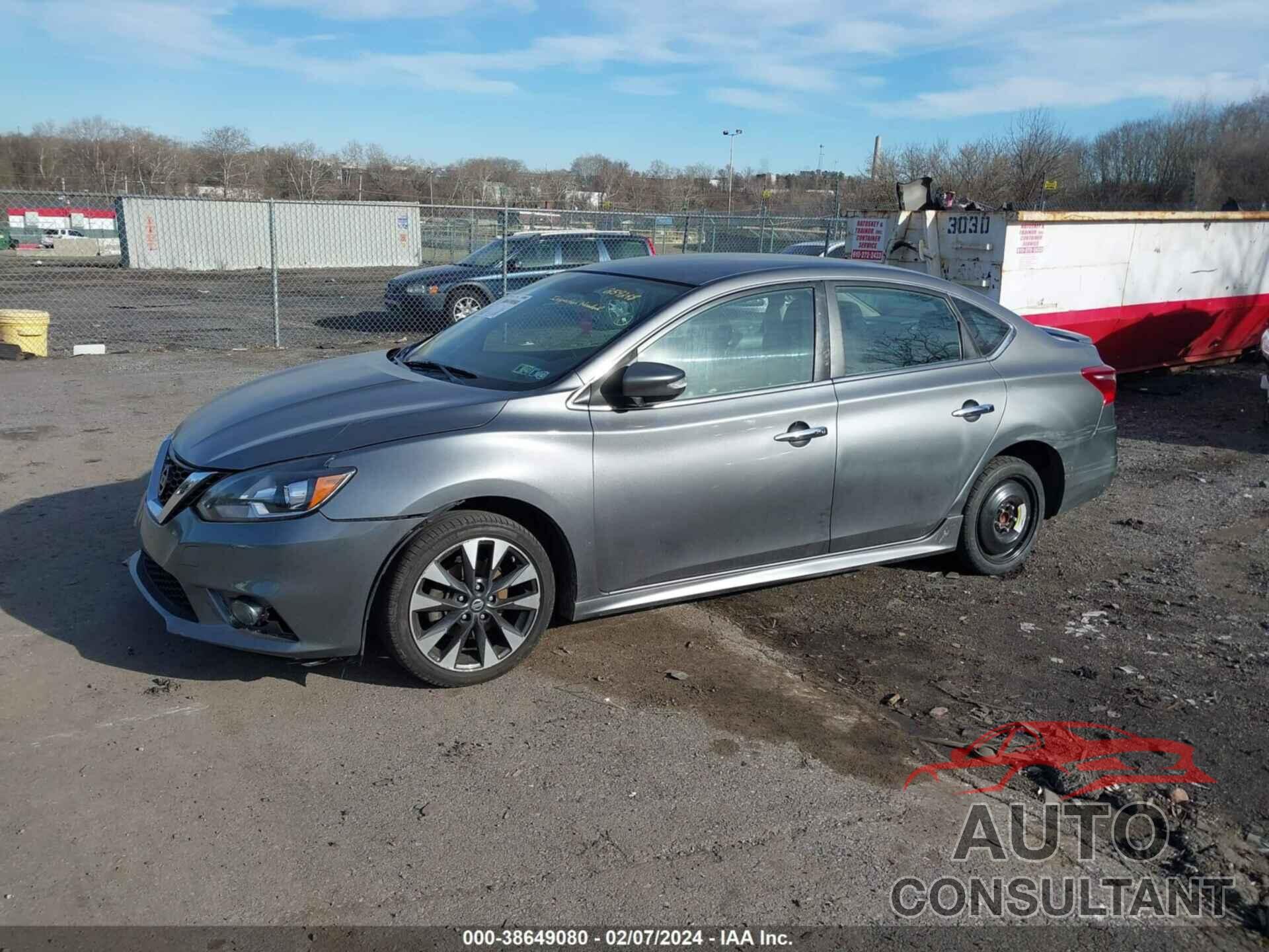 NISSAN SENTRA 2016 - 3N1AB7AP5GY259248