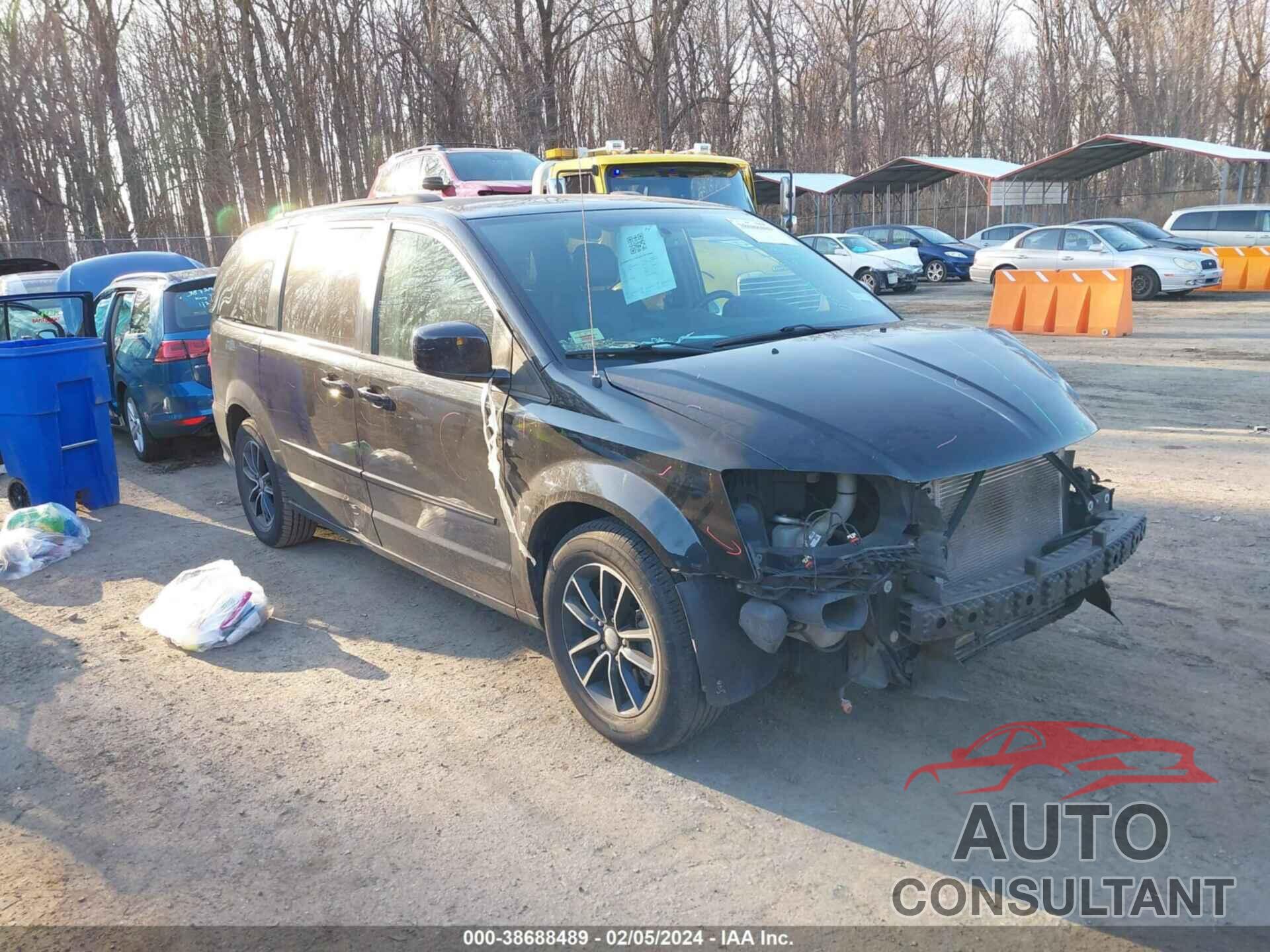 DODGE GRAND CARAVAN 2017 - 2C4RDGEG6HR857483