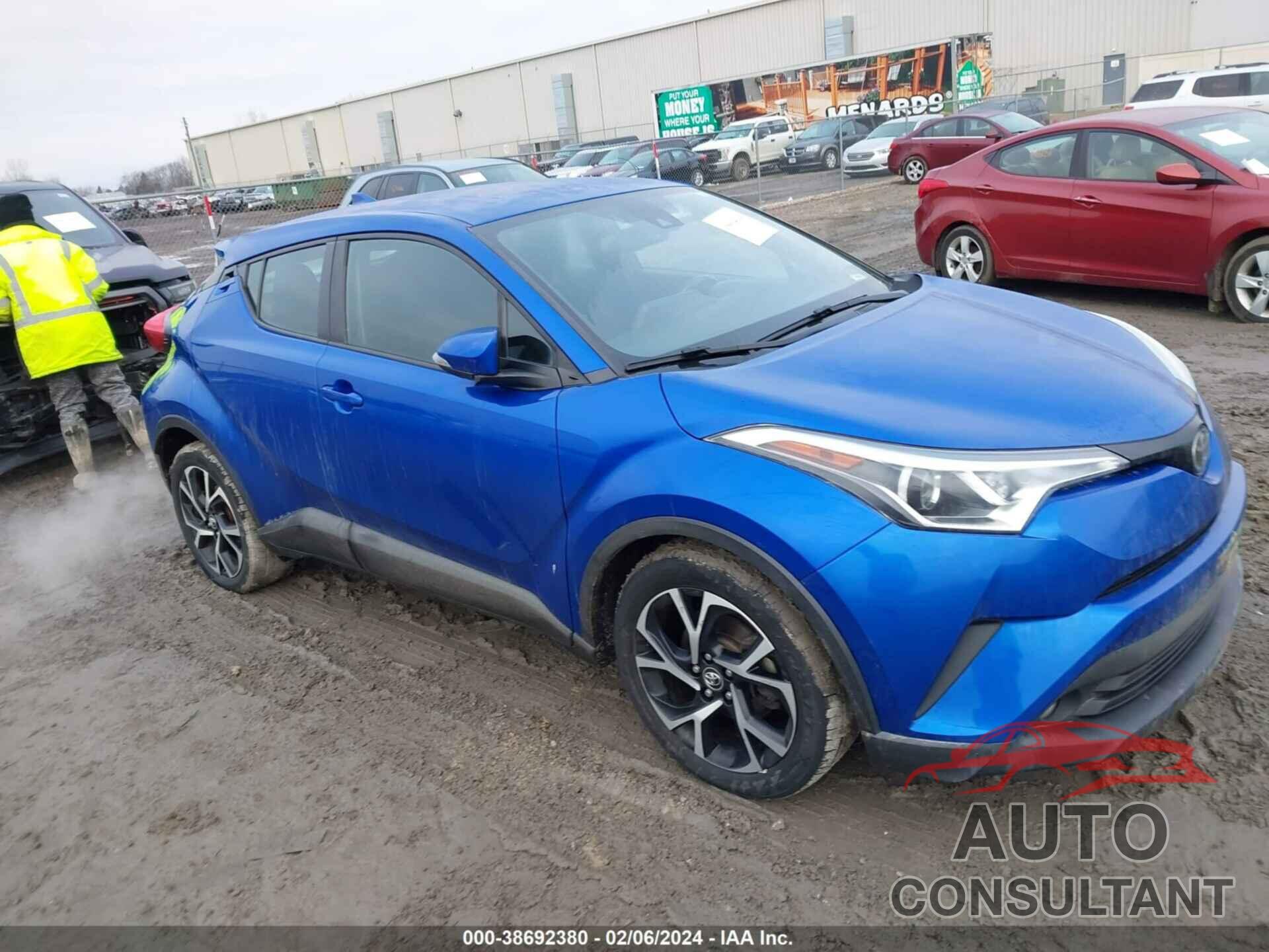 TOYOTA C-HR 2018 - NMTKHMBX8JR008721