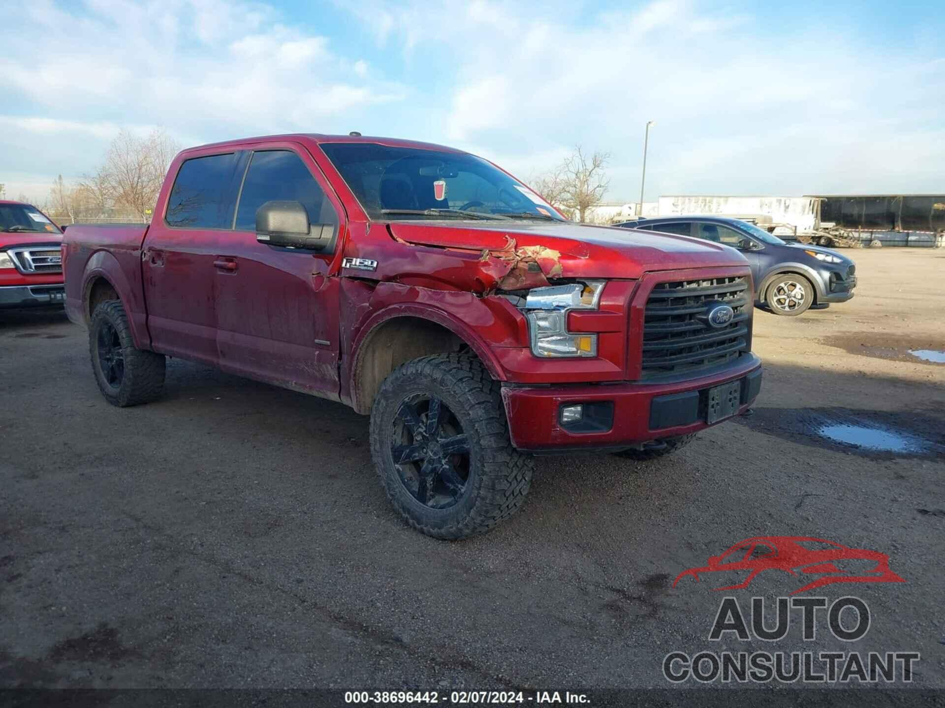 FORD F150 2016 - 1FTEW1EGXGKF81408