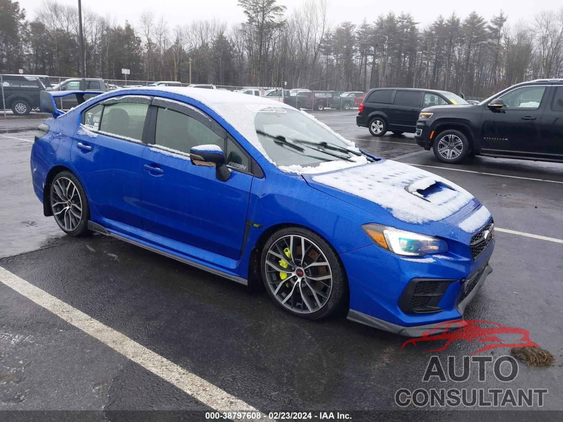 SUBARU WRX STI 2020 - JF1VA2S67L9807041