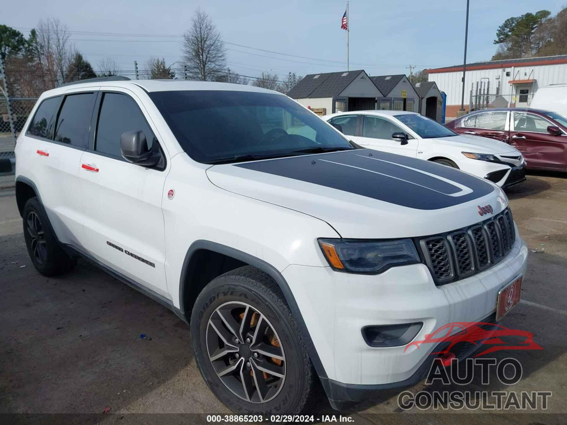JEEP GRAND CHEROKEE 2019 - 1C4RJFLG5KC541241