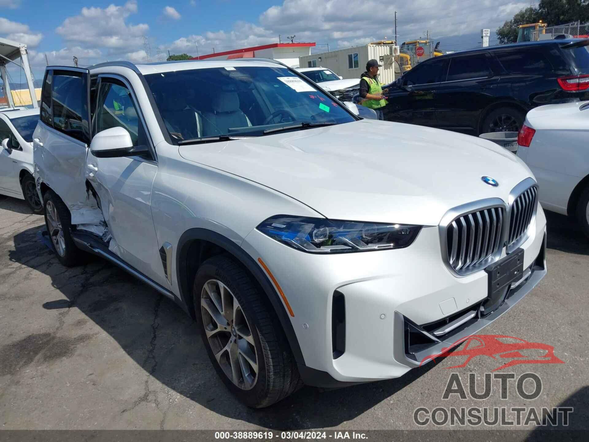 BMW X5 2024 - 5UX13EU02R9S98898