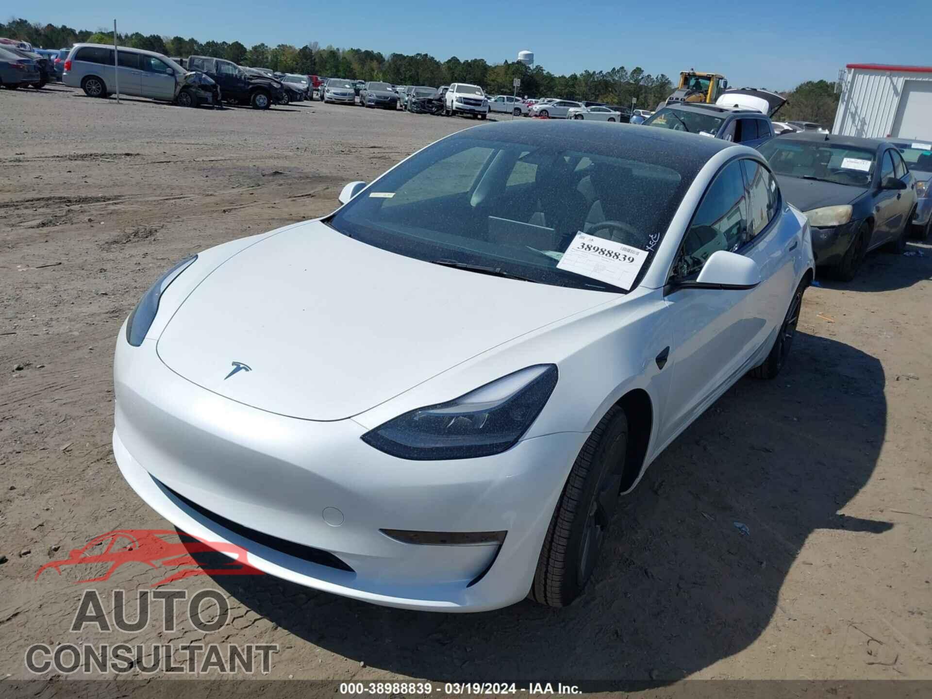 TESLA MODEL 3 2023 - 5YJ3E1EA3PF657165