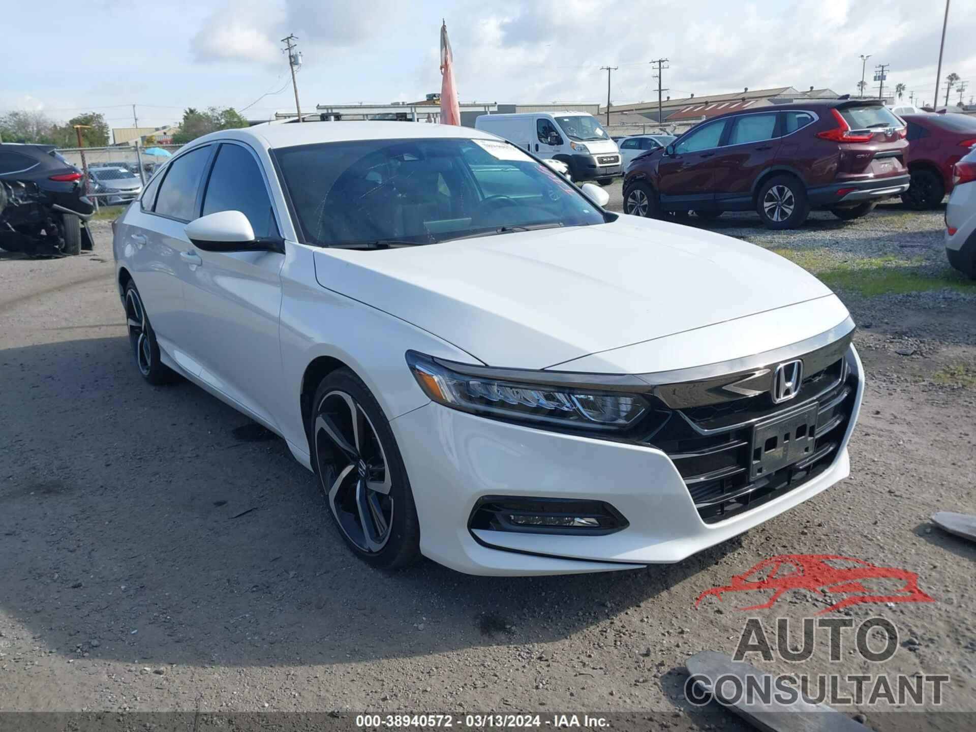HONDA ACCORD 2020 - 1HGCV1F3XLA126470