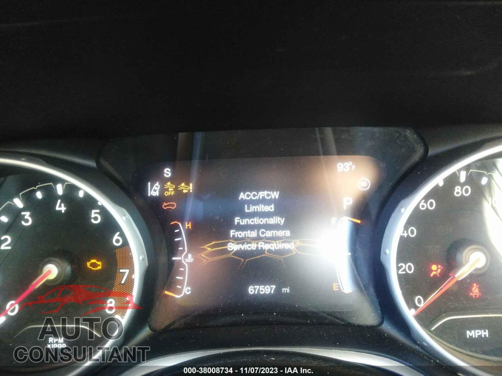 JEEP COMPASS 2021 - 3C4NJDCB4MT520010