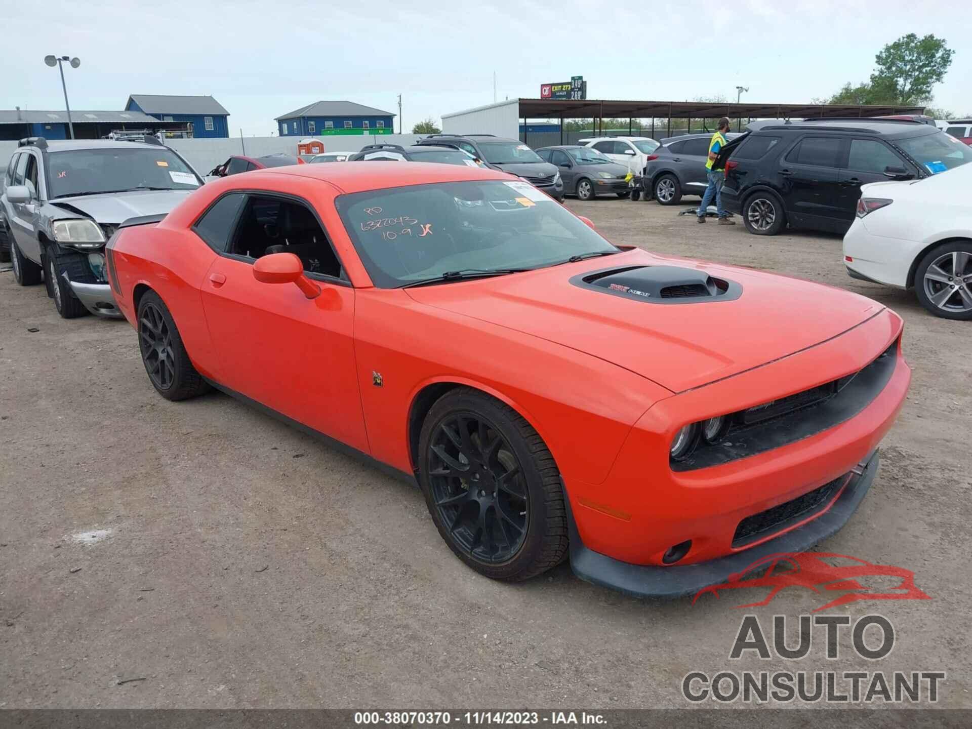 DODGE CHALLENGER 2016 - 2C3CDZFJXGH315386