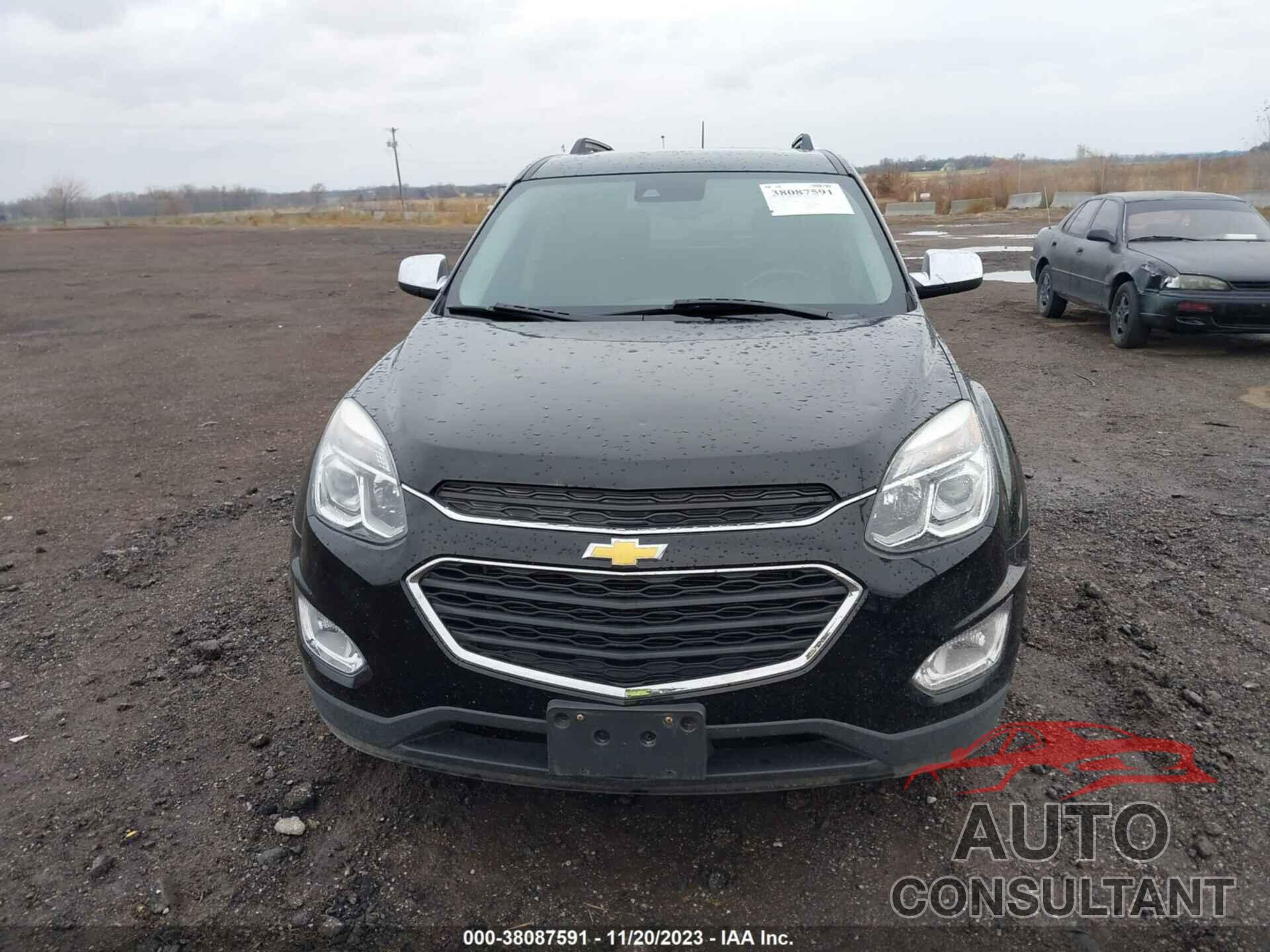 CHEVROLET EQUINOX 2016 - 2GNFLGEK5G6223101