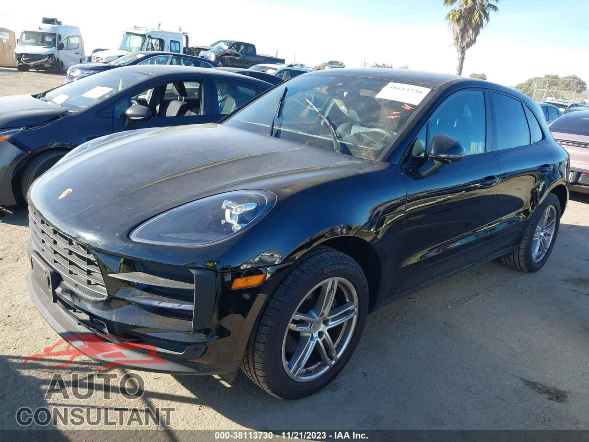 PORSCHE MACAN 2020 - WP1AA2A53LLB08010