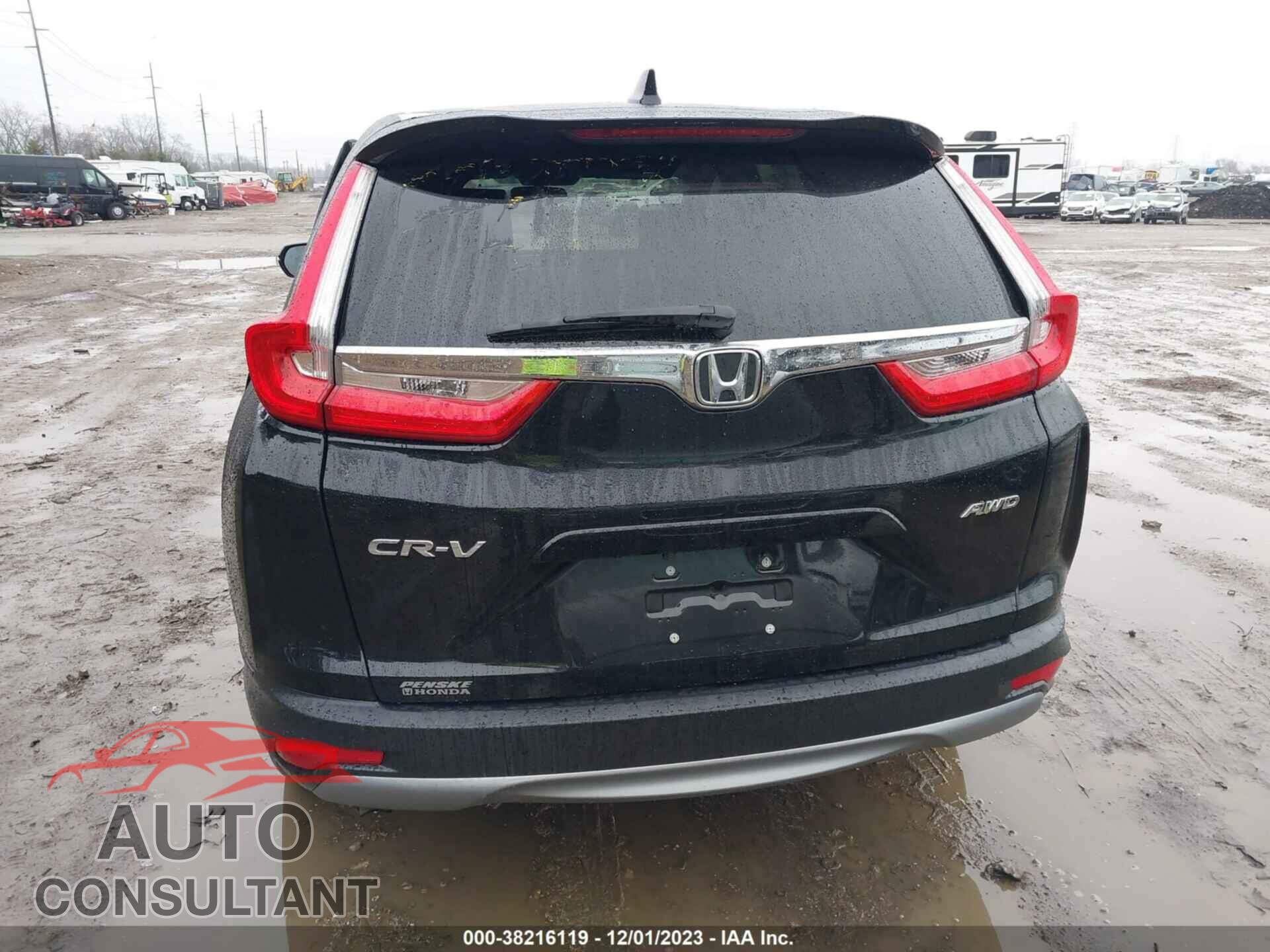 HONDA CR-V 2019 - 7FARW2H56KE007724