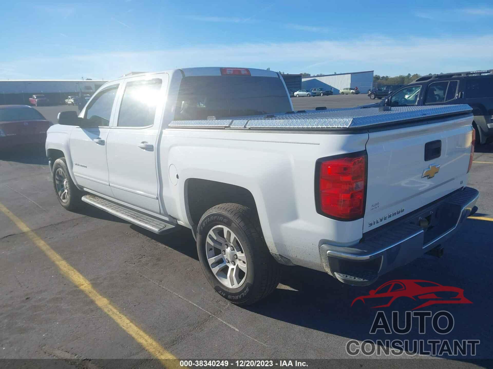 CHEVROLET SILVERADO 1500 2017 - 3GCPCREC3HG146901