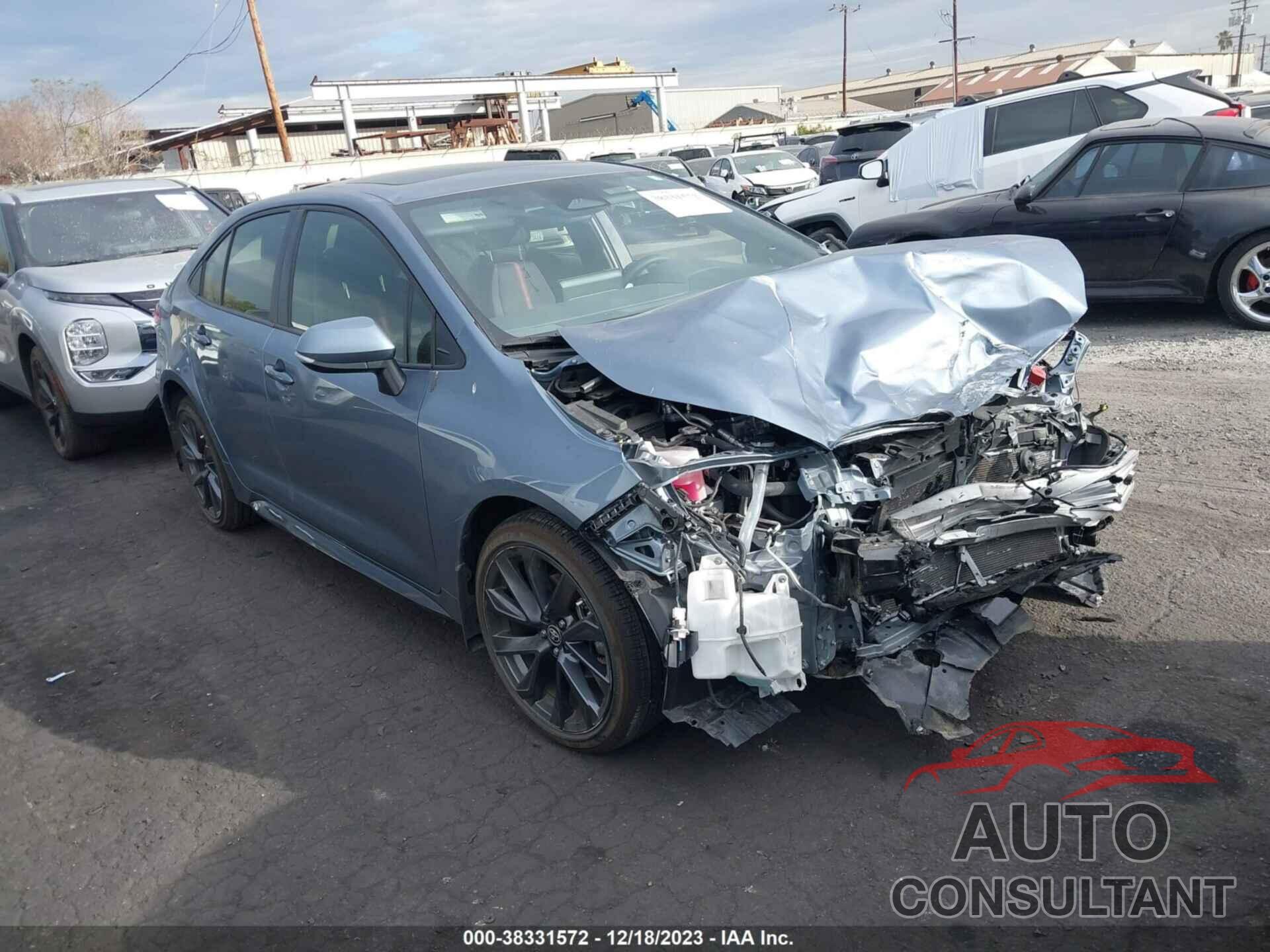 TOYOTA COROLLA 2023 - JTDBCMFE2P3001363